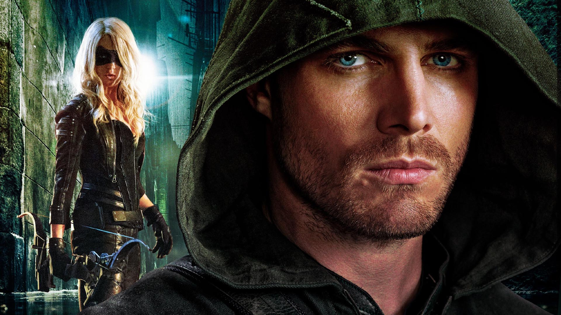 Black Canary Stephen Amell 1920x1080