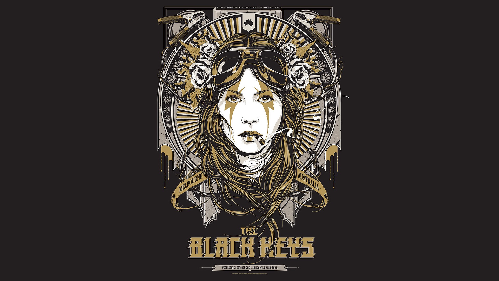 Music The Black Keys 1920x1080