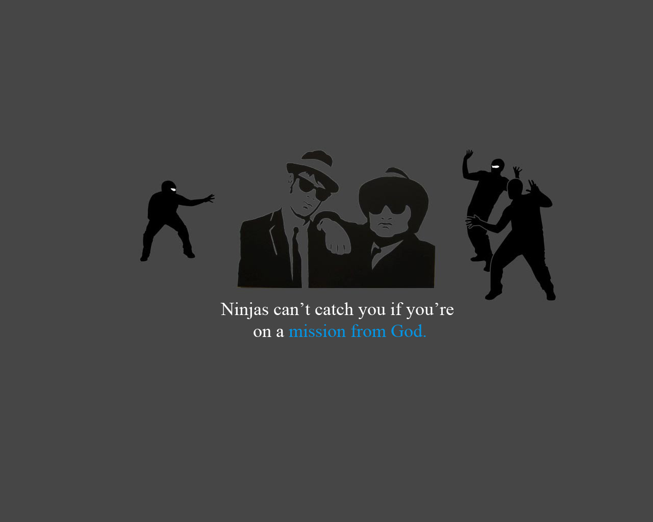 Humor Ninja 1280x1024