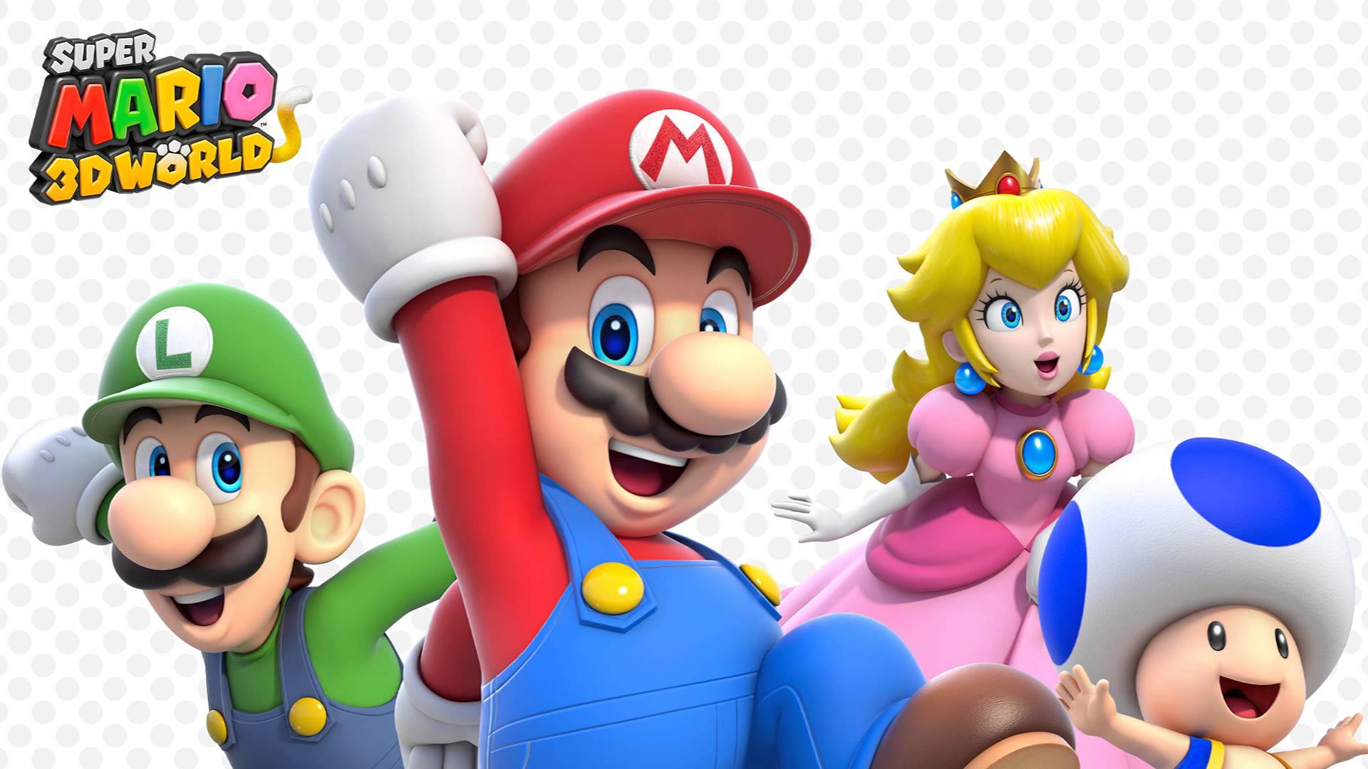 Video Game Super Mario 3D World 1920x1080