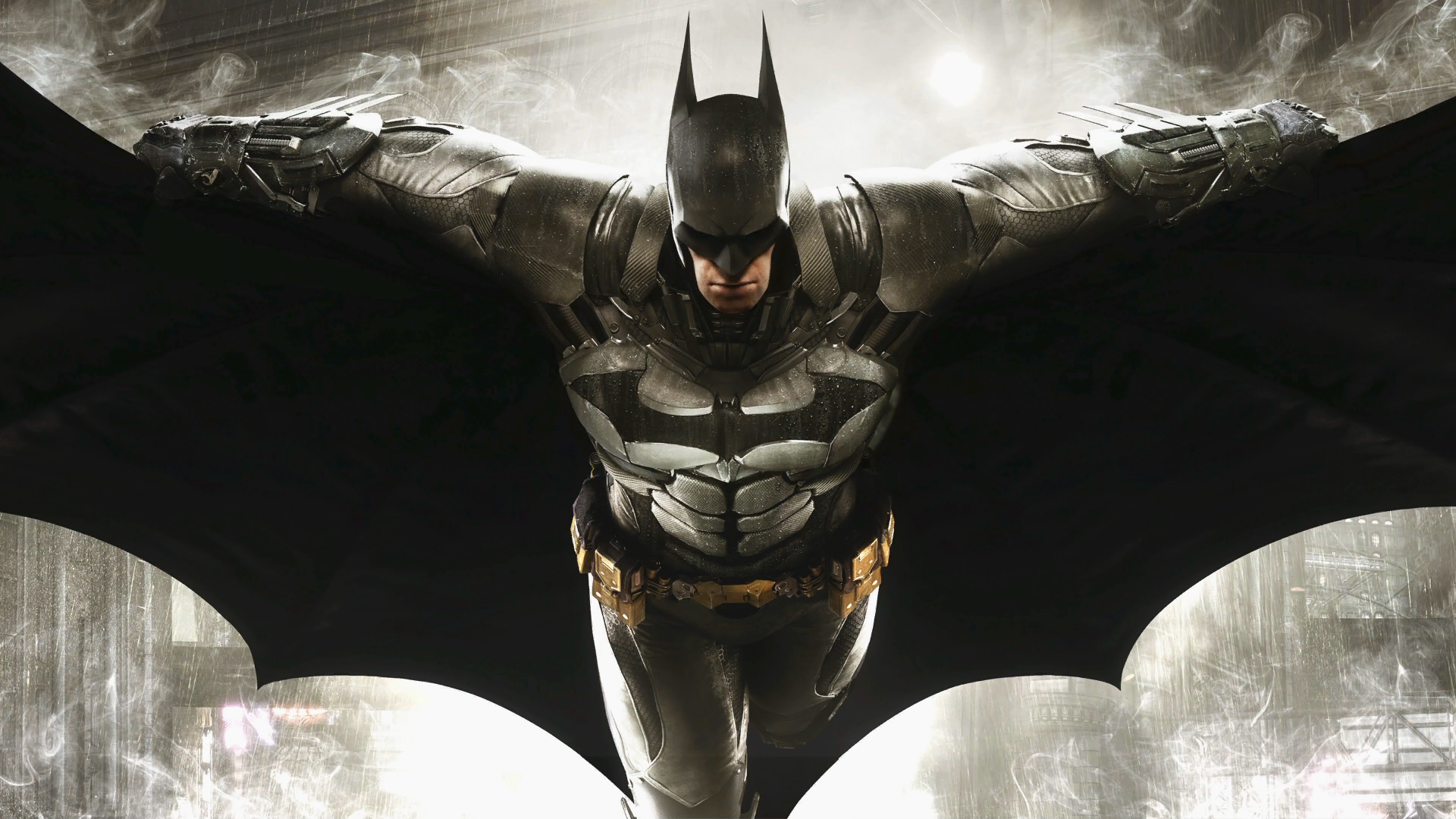 Batman Batman Arkham Knight Batsuit 1920x1080