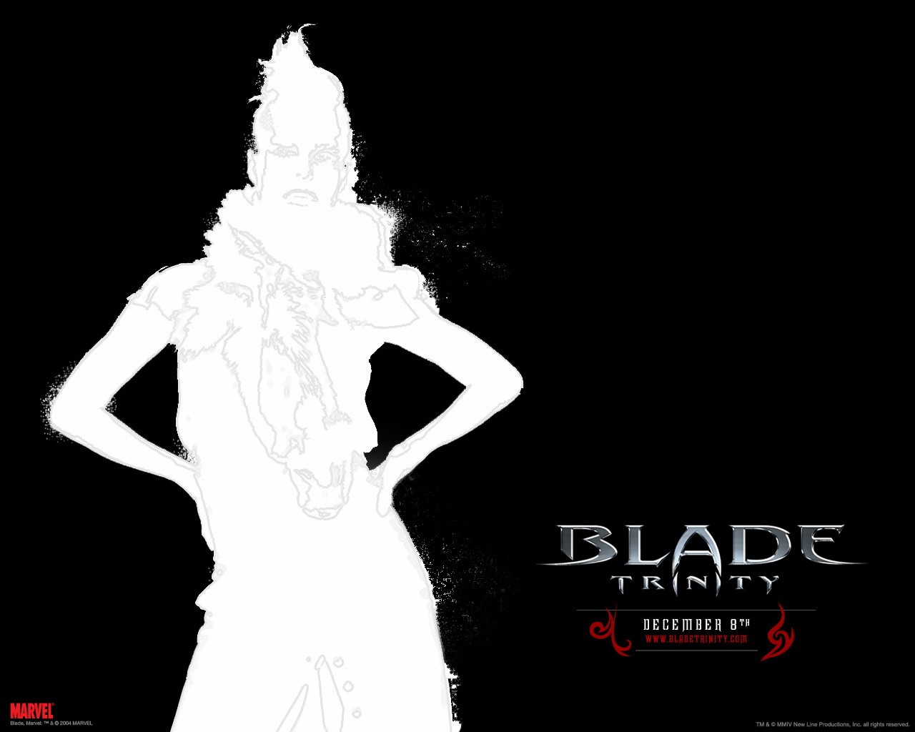 Movie Blade Trinity 1280x1024