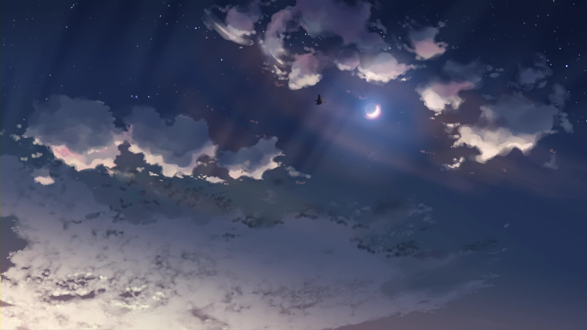 Anime 5 Centimeters Per Second 1920x1080