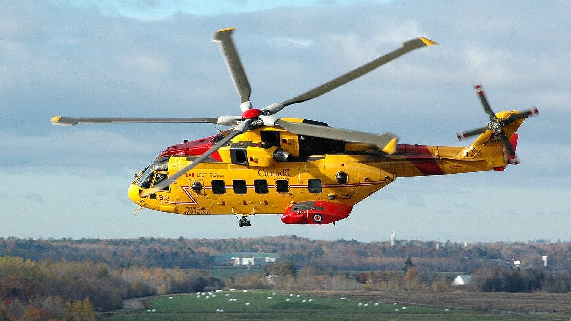 Vehicles Helicopter 1920x1080