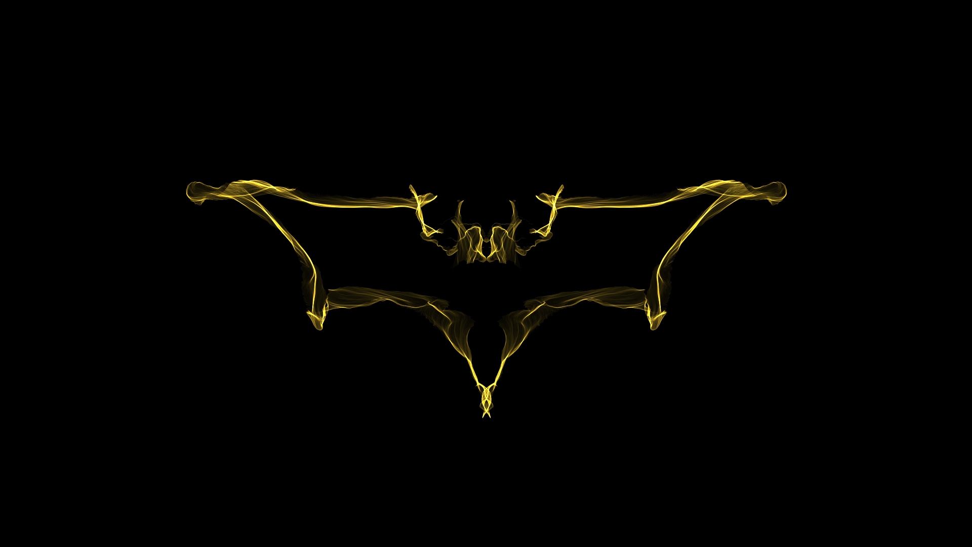 Batman Batman Logo Batman Symbol Generative 1920x1080