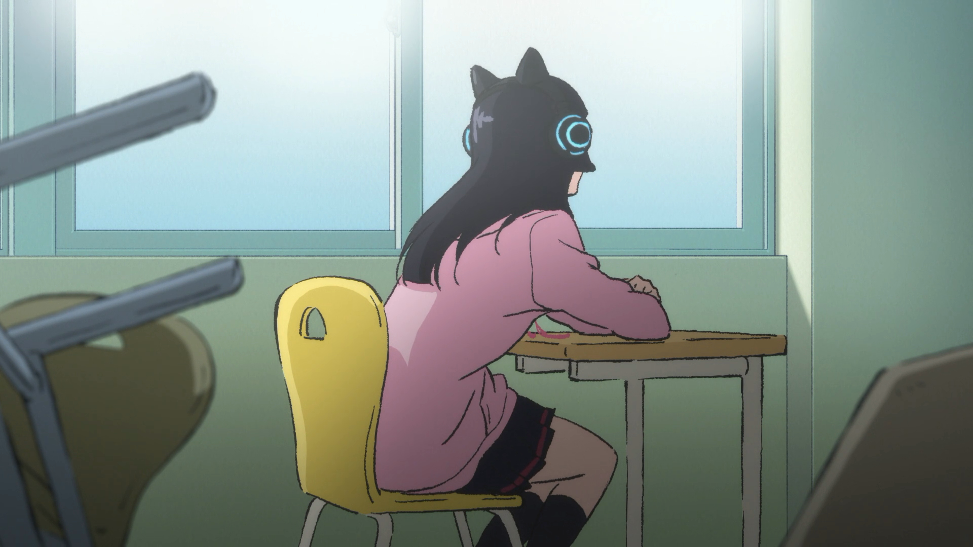 FLCL FLCL Progressive Anime Girls Headphones Screen Shot 1920x1080