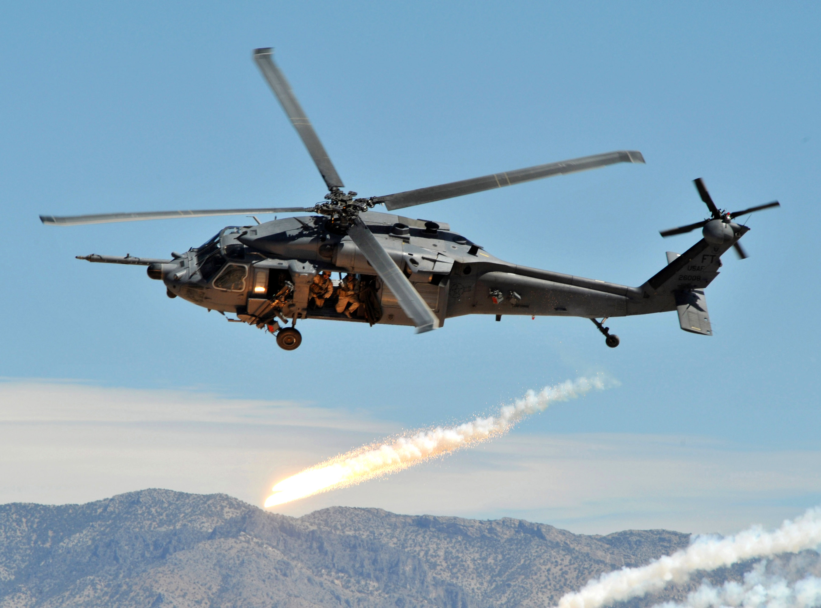 Military Sikorsky HH 60 Pave Hawk 2700x1999