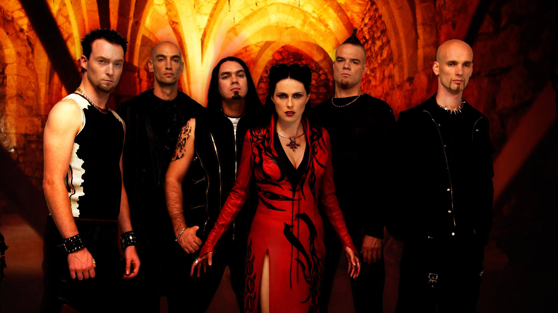 Music Within Temptation 1920x1080