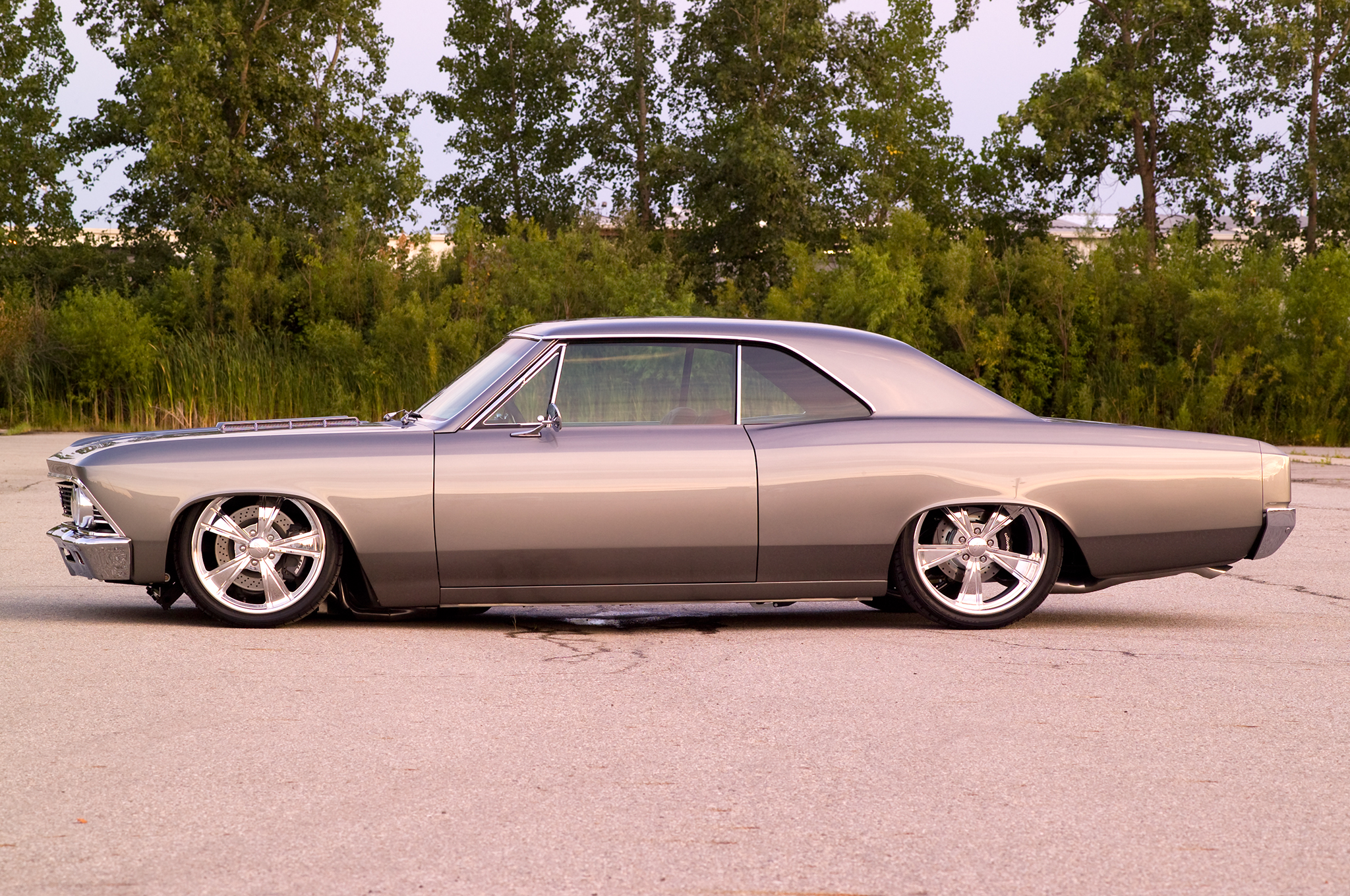 1966 Chevrolet Chevelle Hot Rod Muscle Car 2048x1360