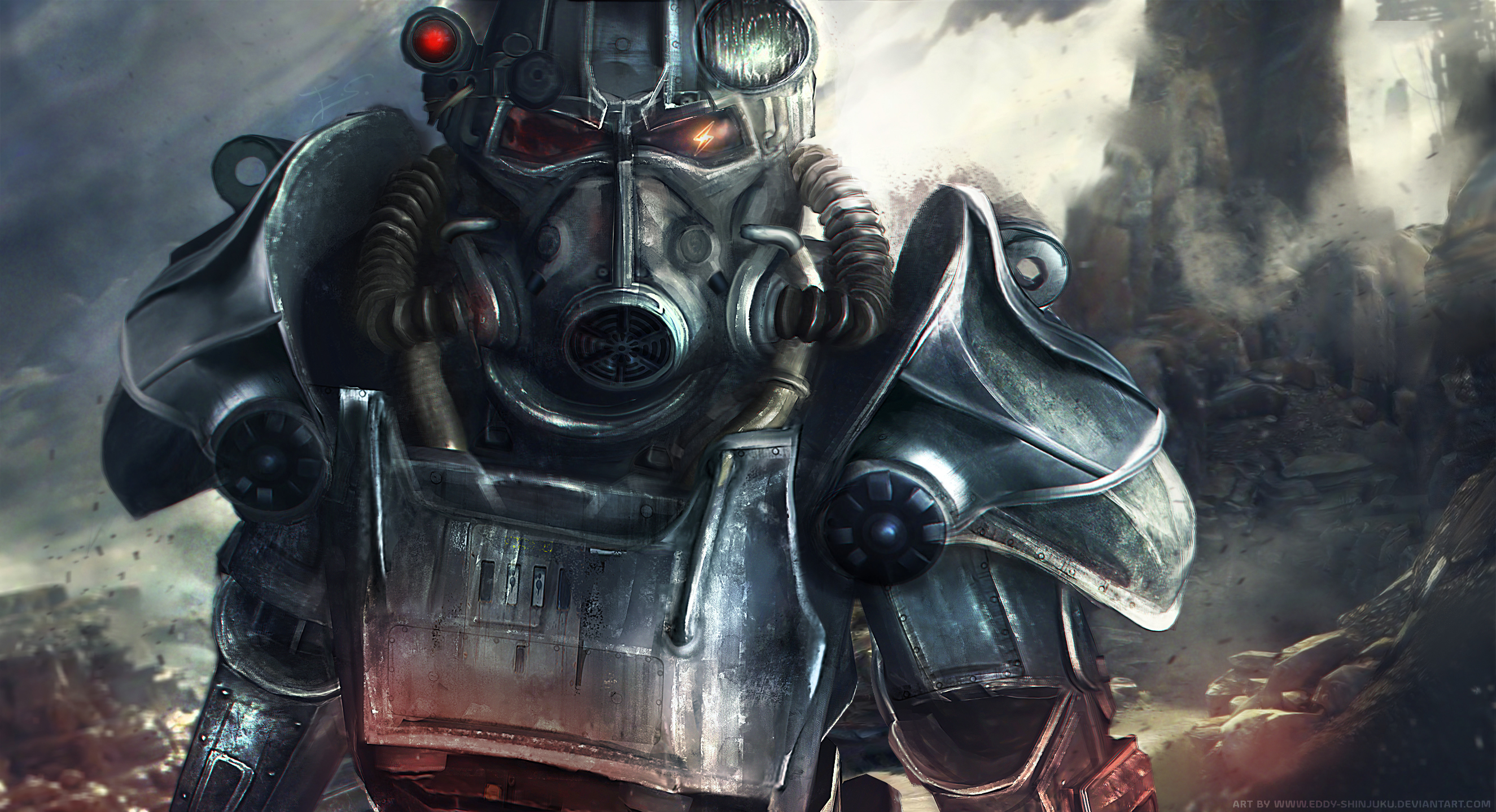 Fallout 4 Power Armor Fallout 2650x1440