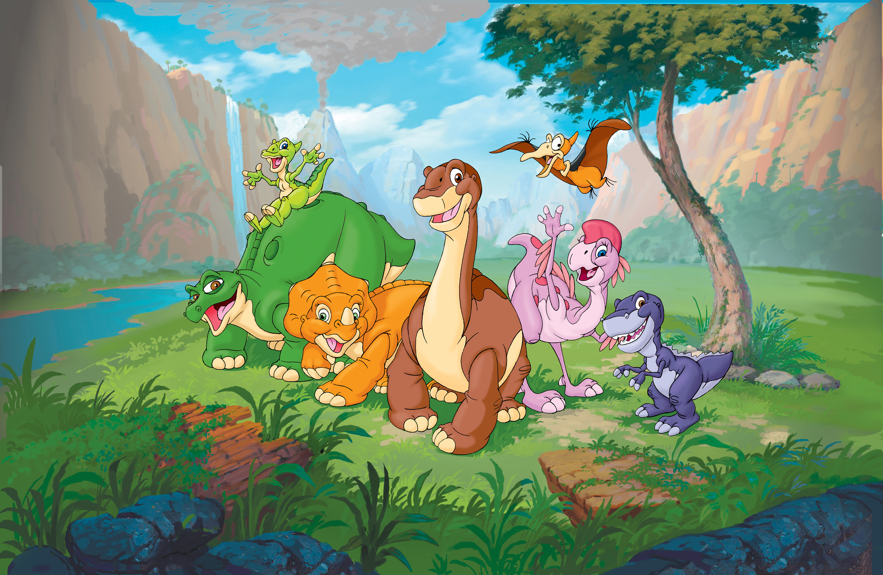 Littlefoot The Land Before Time 2953x1923