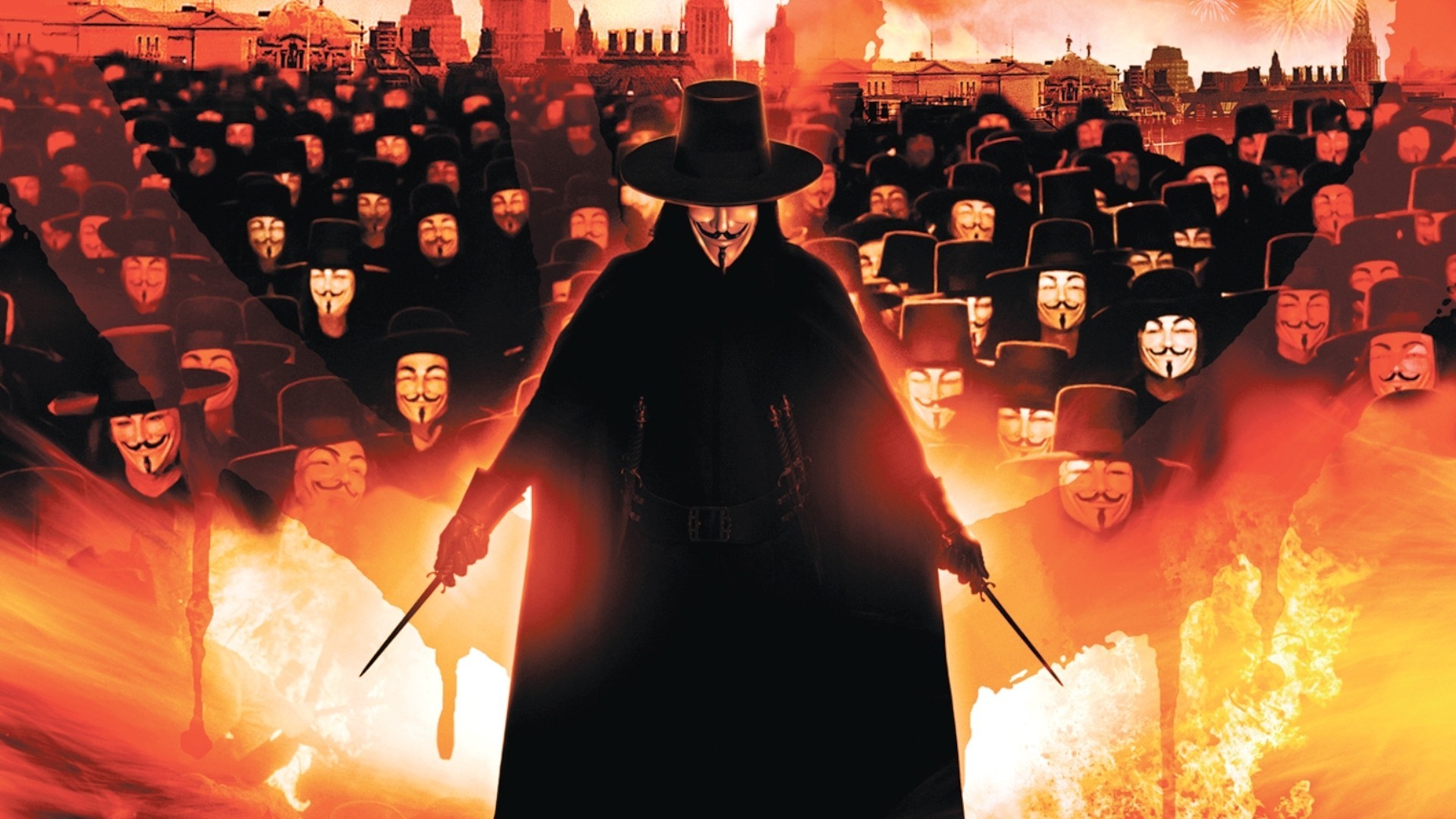 Movie V For Vendetta 1920x1080