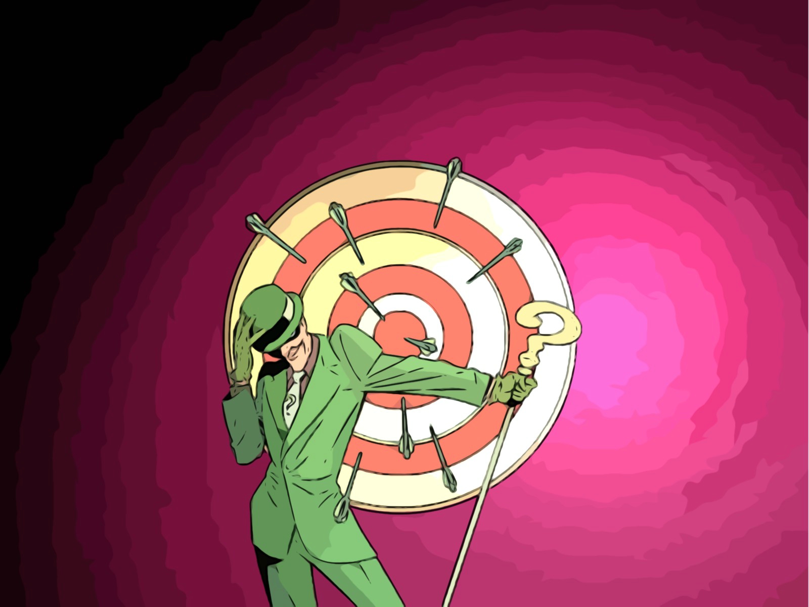 Riddler Dc Comics 1600x1200