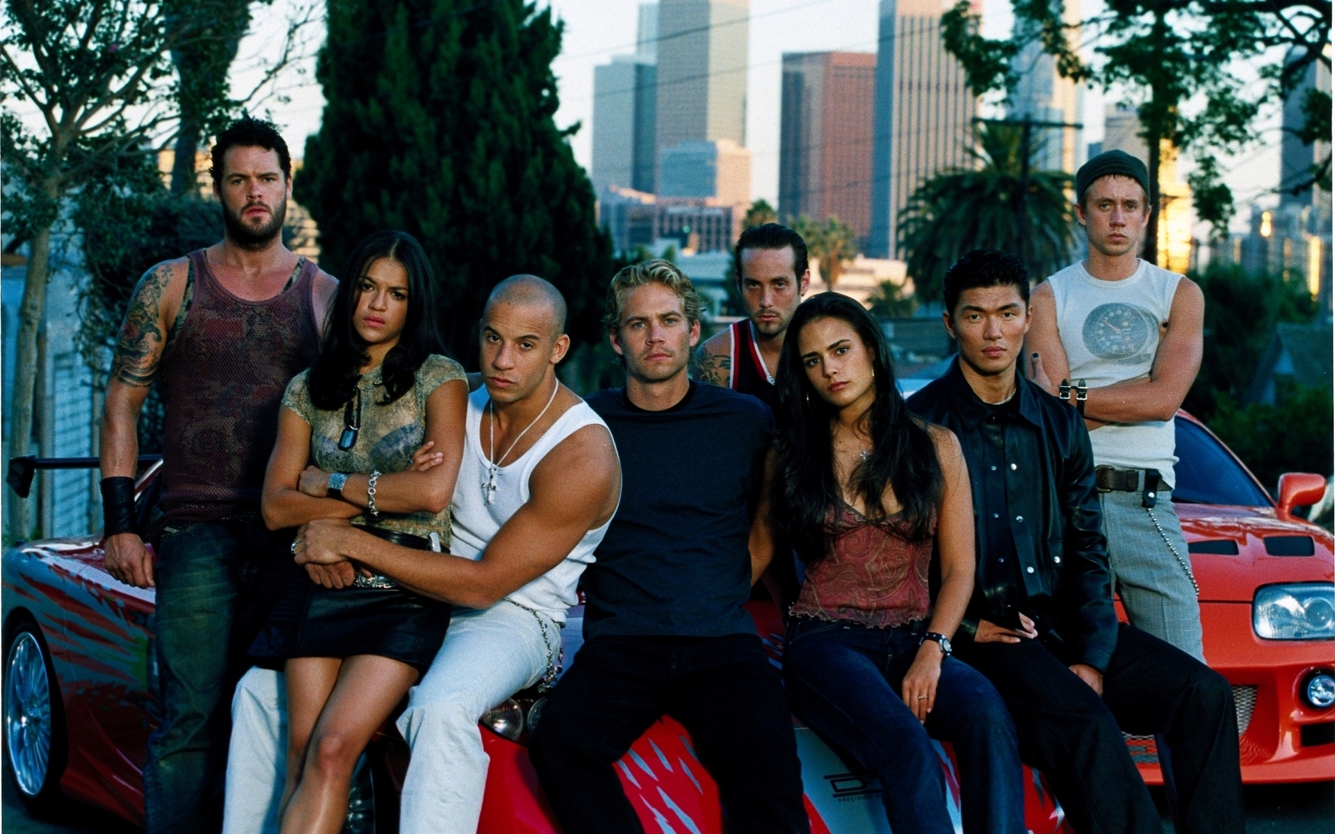 Brian O 039 Conner Chad Lindberg Dominic Toretto Jesse The Fast And The Furious Johnny Tran Jordana  1920x1200