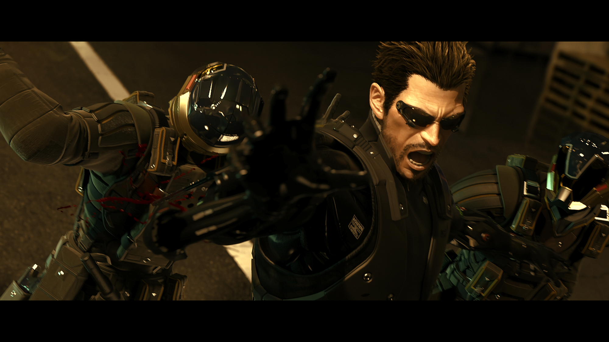Video Game Deus Ex Human Revolution 2000x1125