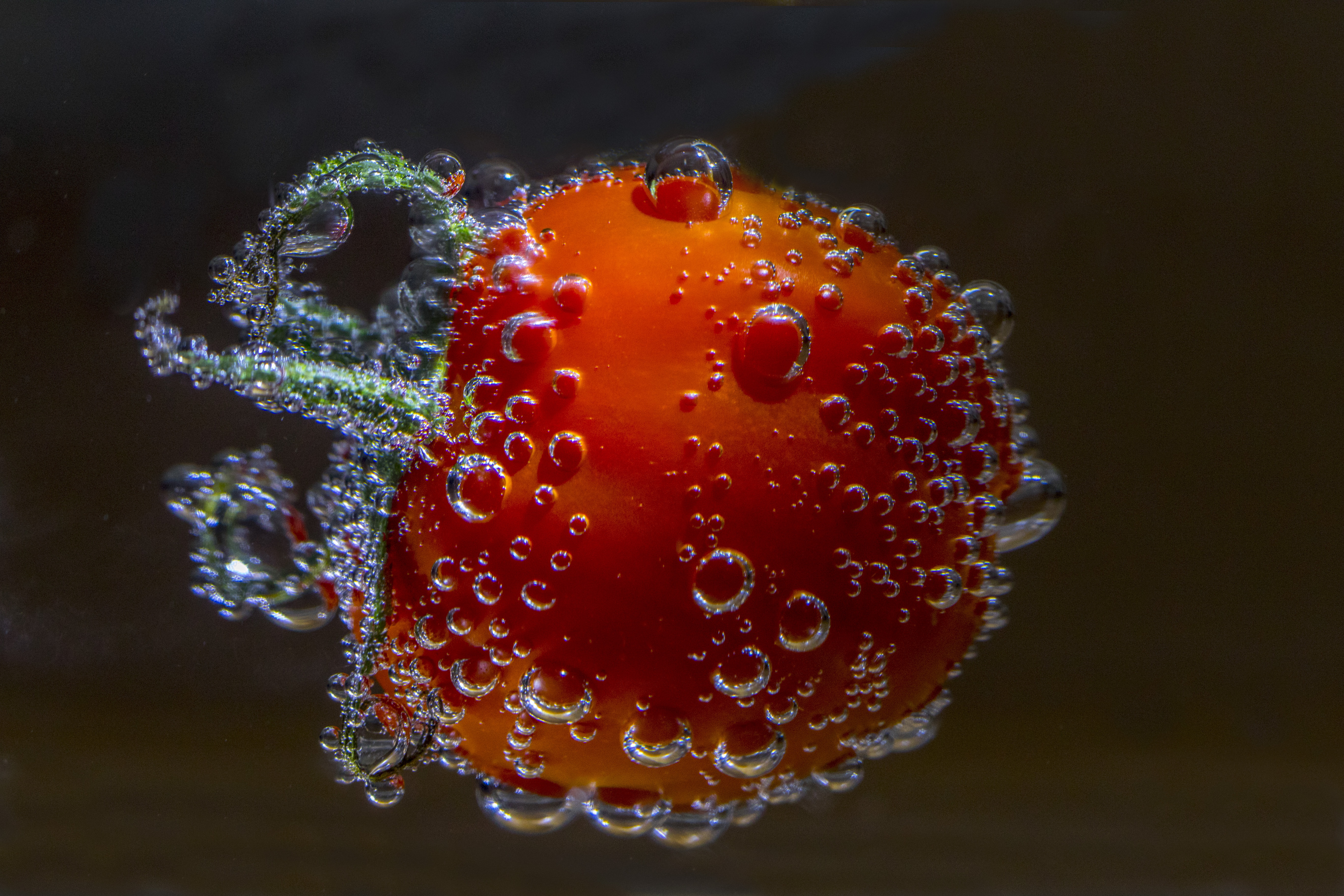 Bubble Fruit Tomato Water 5472x3648