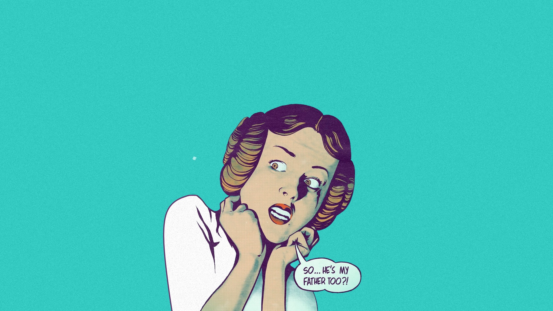 Princess Leia 1920x1080