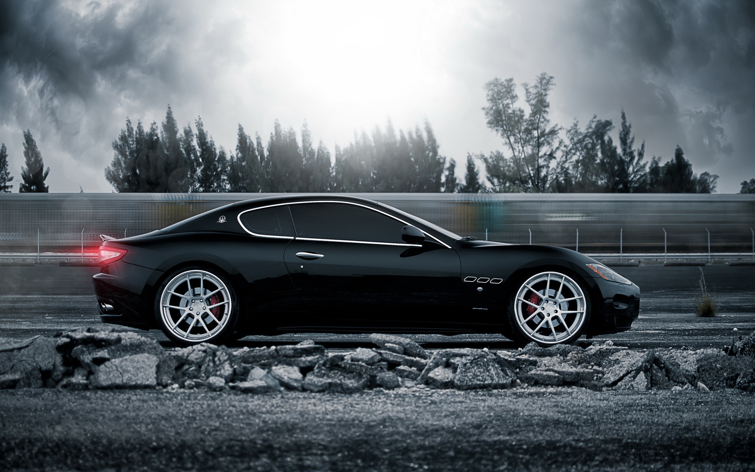 Vehicles Maserati GranTurismo 2560x1600