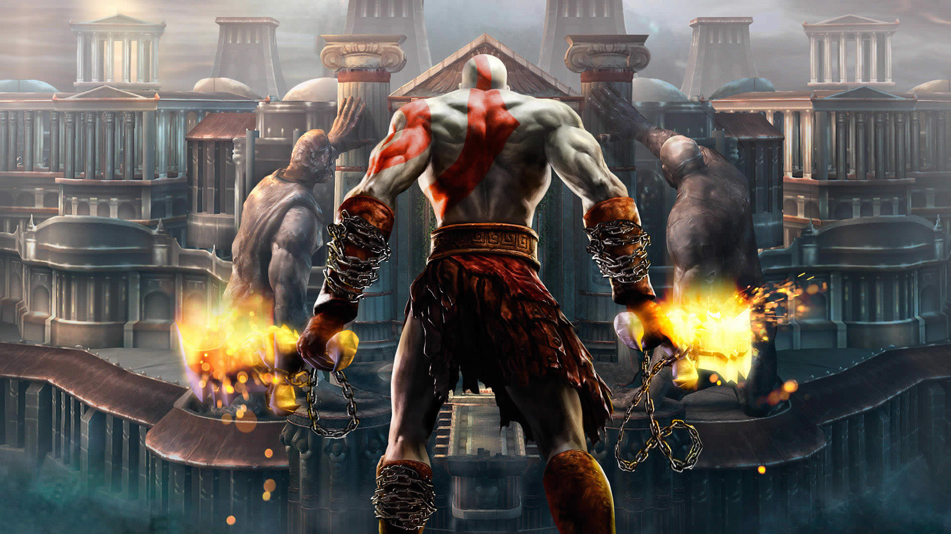 Kratos God Of War 1920x1080