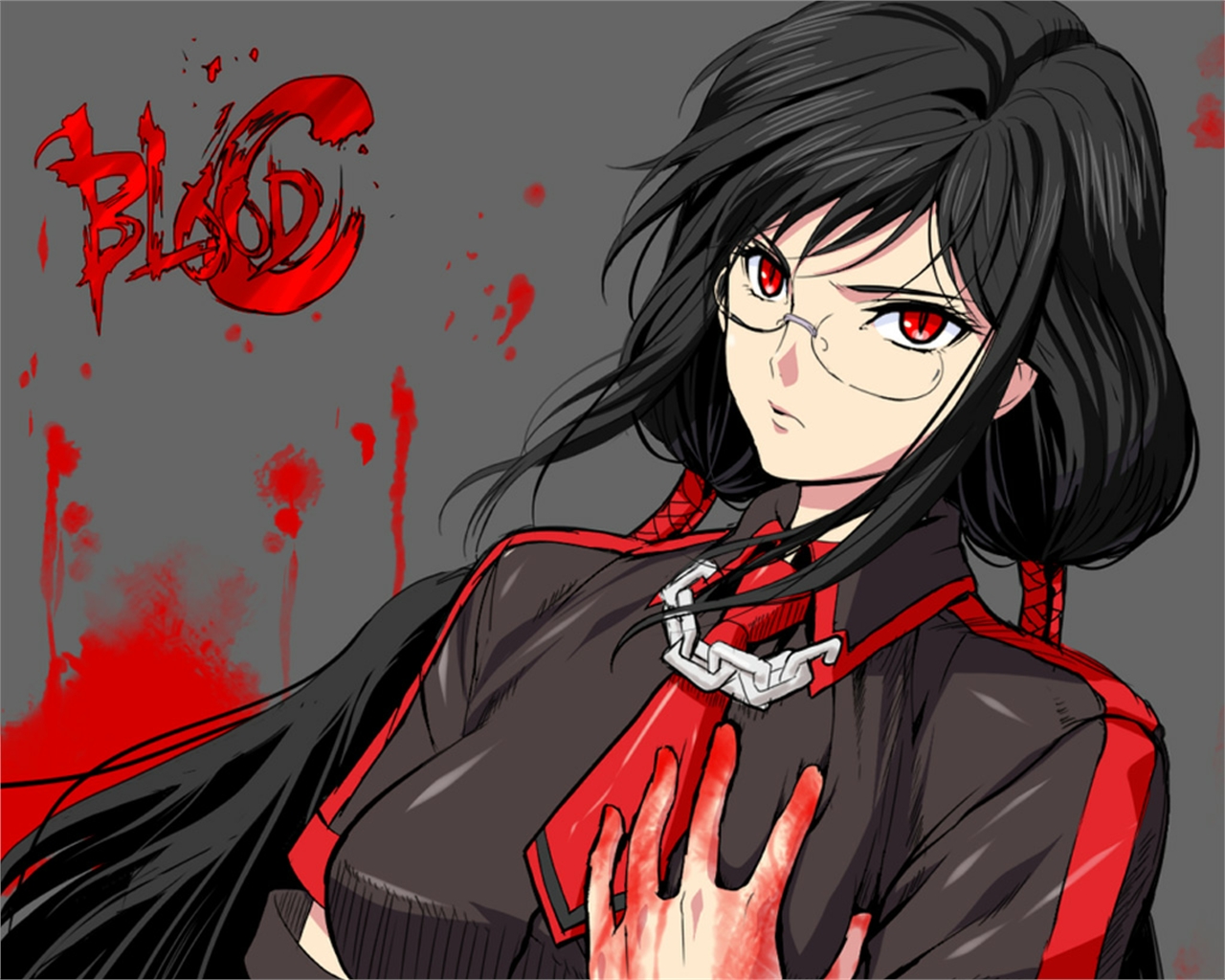 Anime Blood C 1280x1024