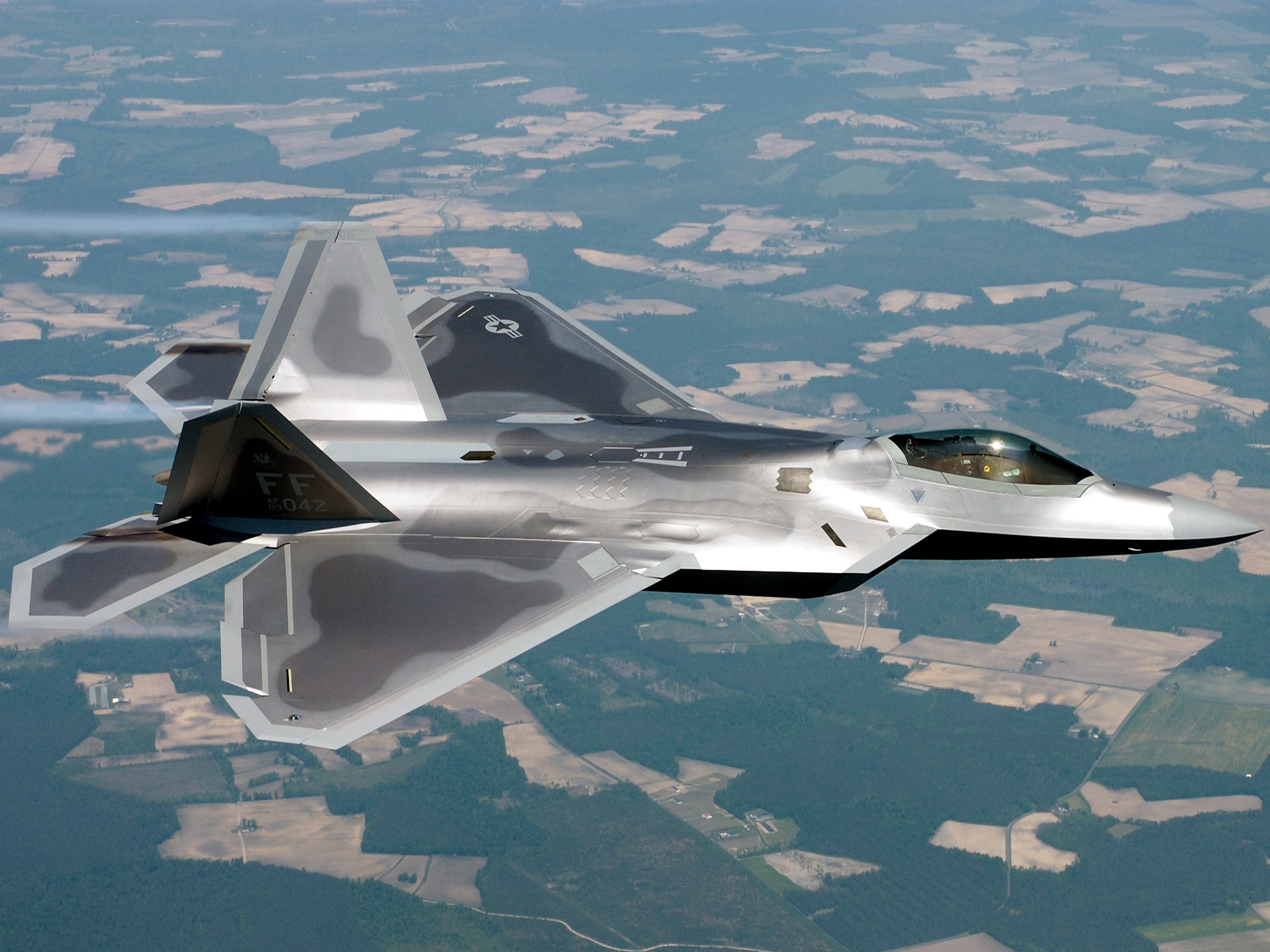 Lockheed Martin F 22 Raptor 3184x2388