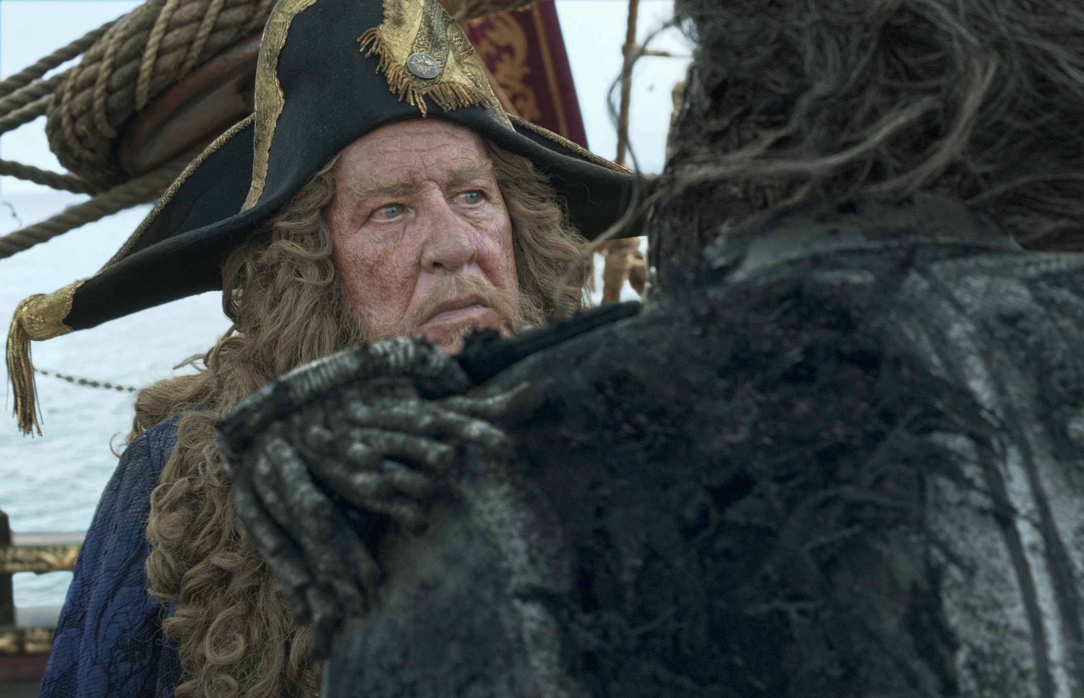 Geoffrey Rush Hector Barbossa Pirates Of The Caribbean Dead Men Tell No Tales 2130x1371