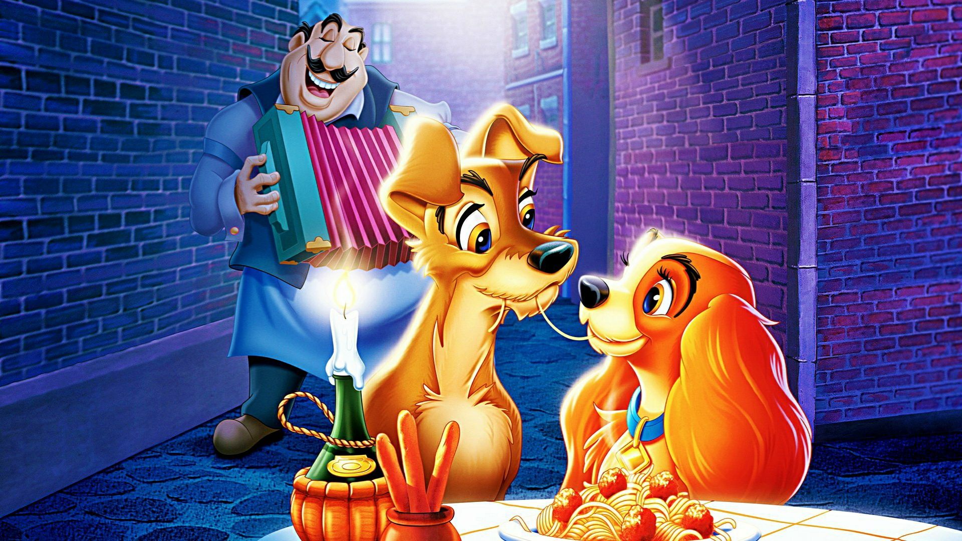 Movie Lady And The Tramp 1955 1920x1080