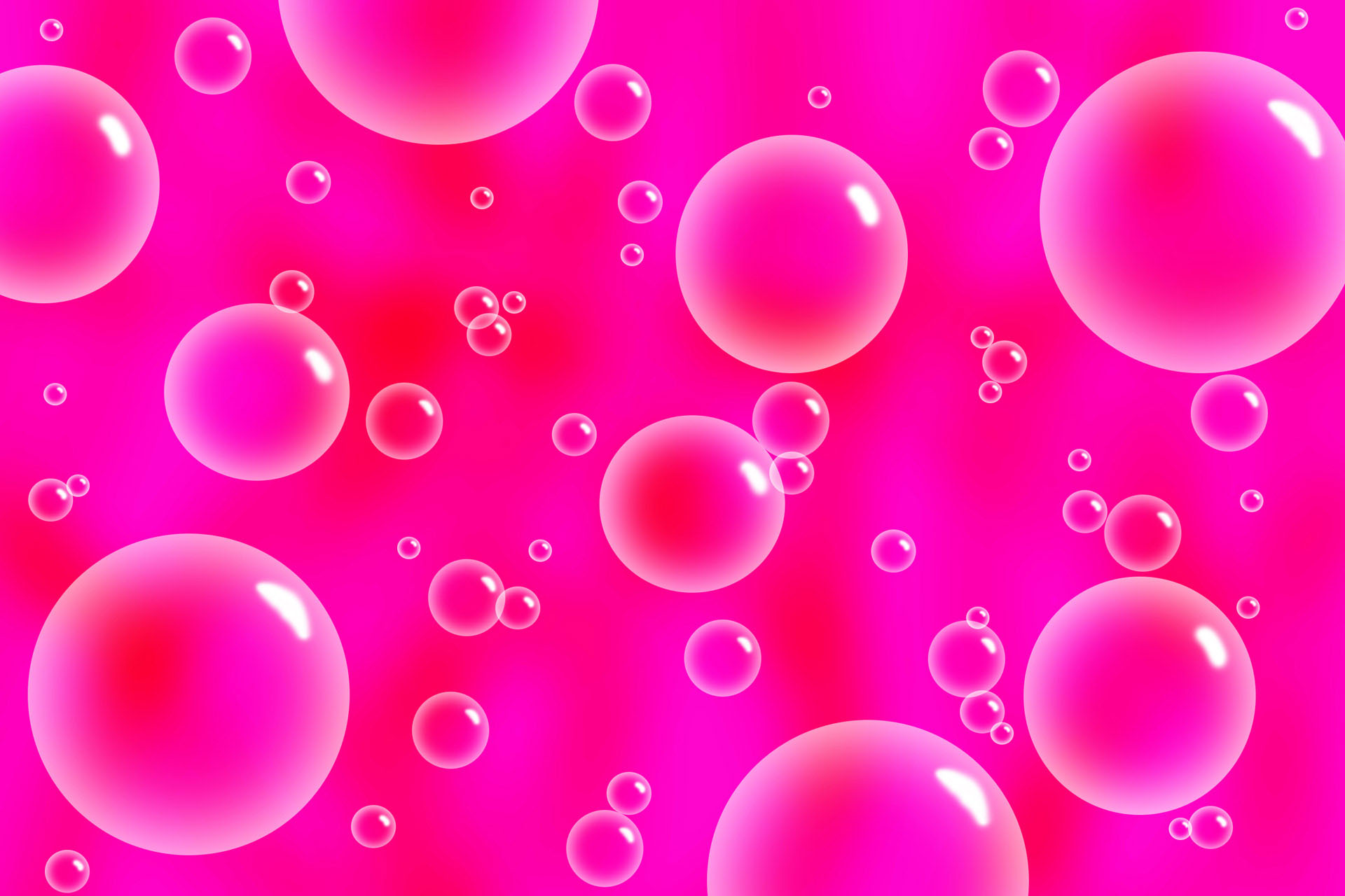 Bubble Pink 1920x1280