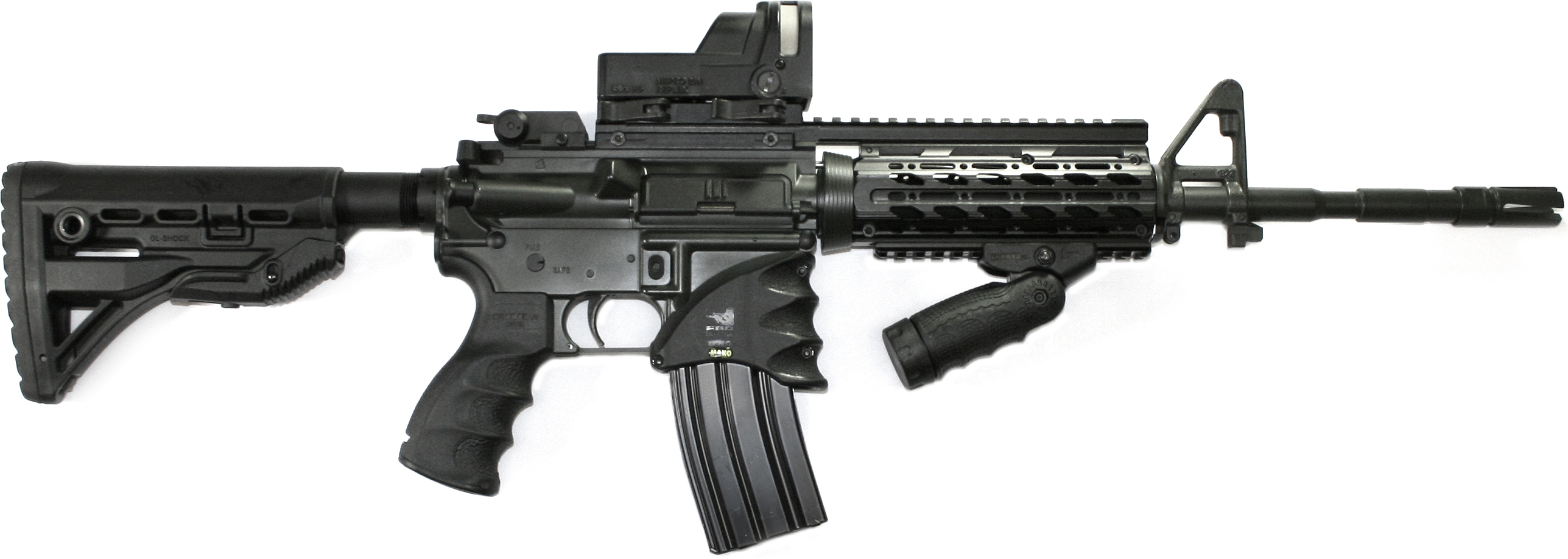 Weapons Colt AR 15 2575x917