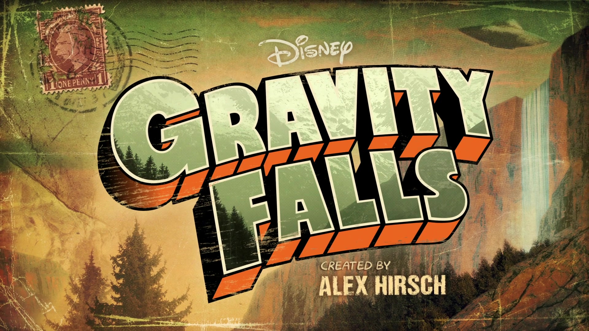 TV Show Gravity Falls 1920x1080