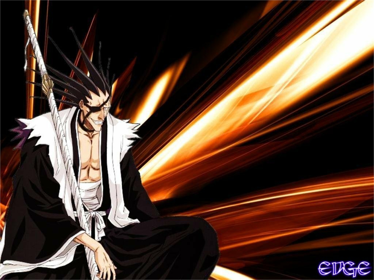 Kenpachi Zaraki 1281x961