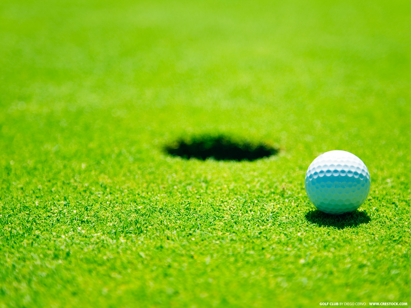 Golf Ball Green 1601x1200