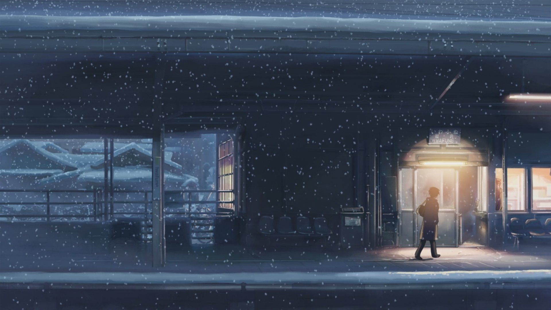 Anime 5 Centimeters Per Second 1920x1080