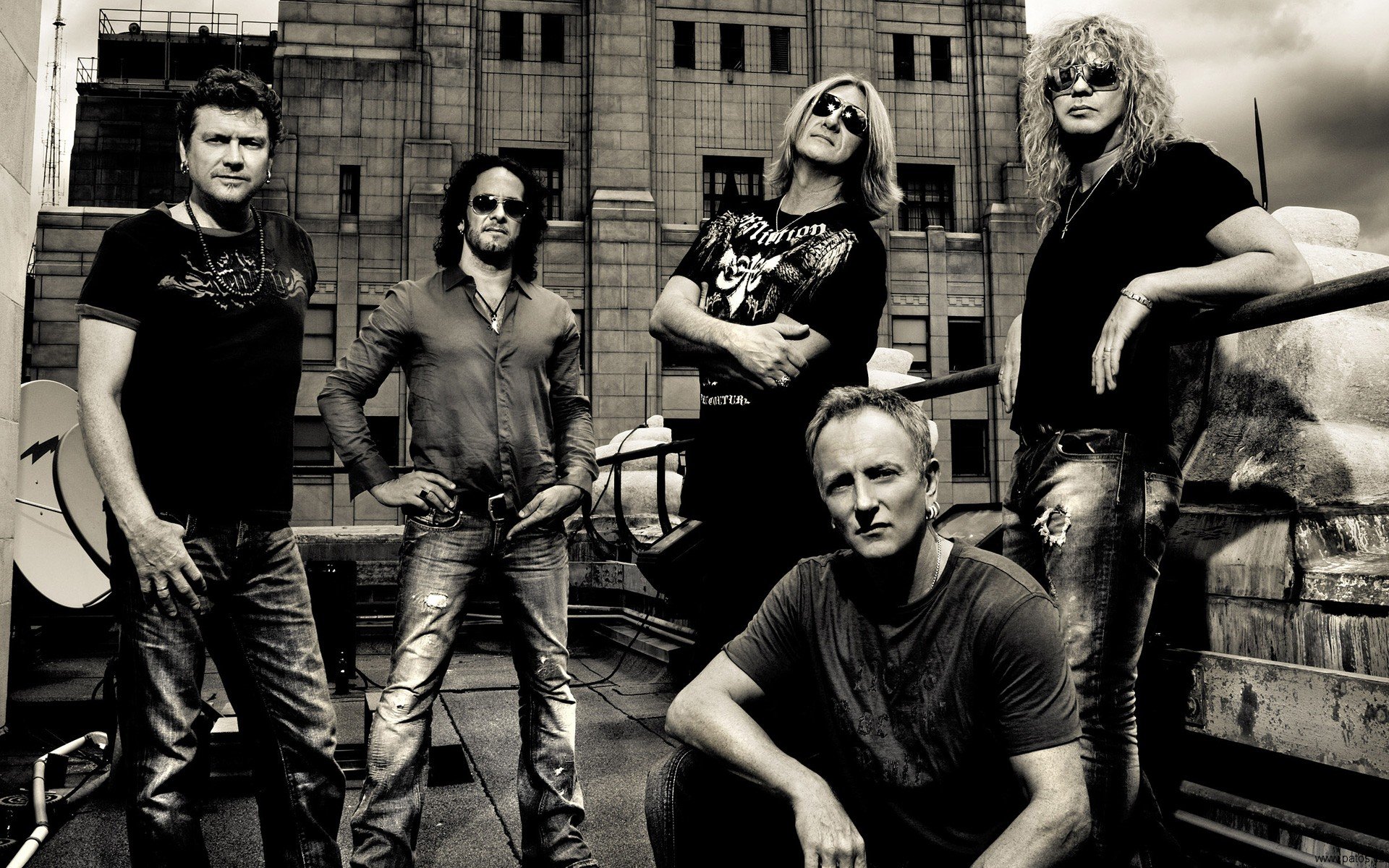 Def Leppard Hard Rock Heavy Metal 1920x1200