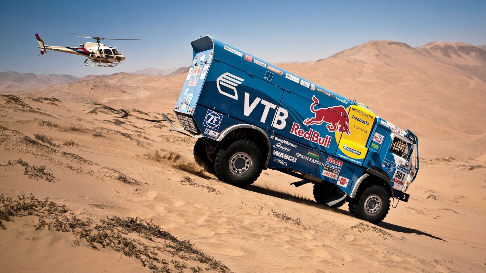 Sports Dakar Rally 1920x1080