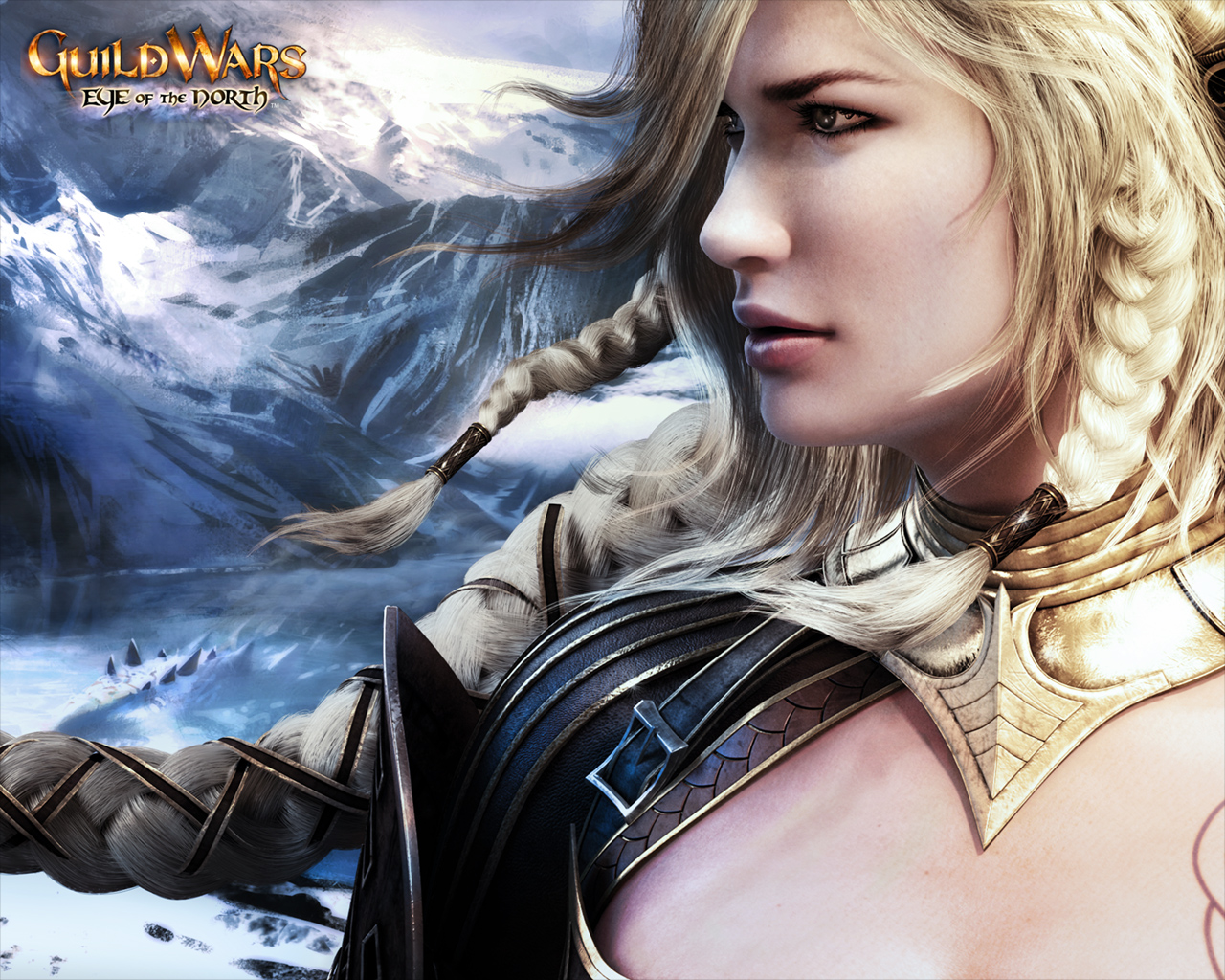 Video Game Guild Wars 1280x1024