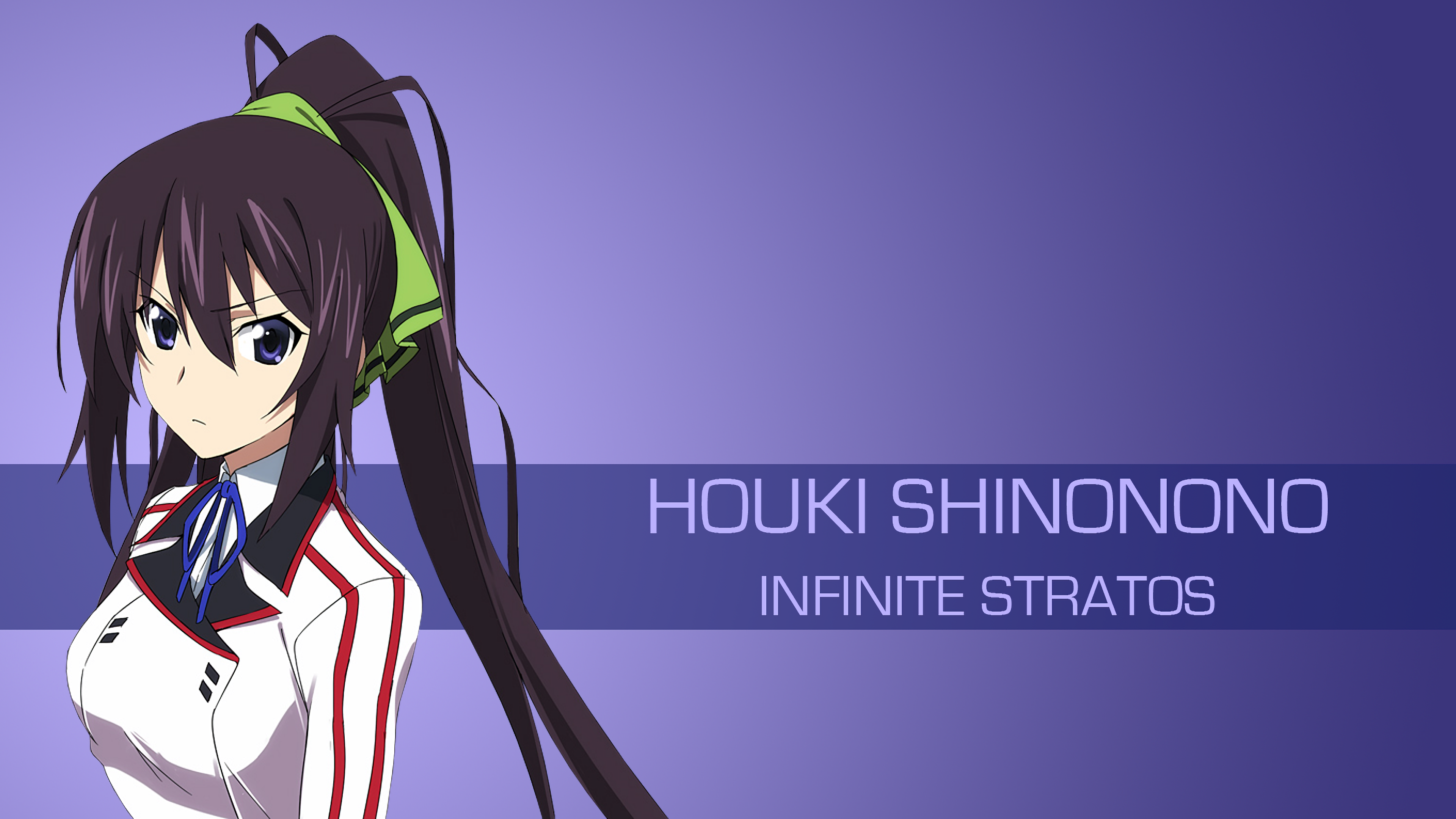 Anime Infinite Stratos 3840x2160