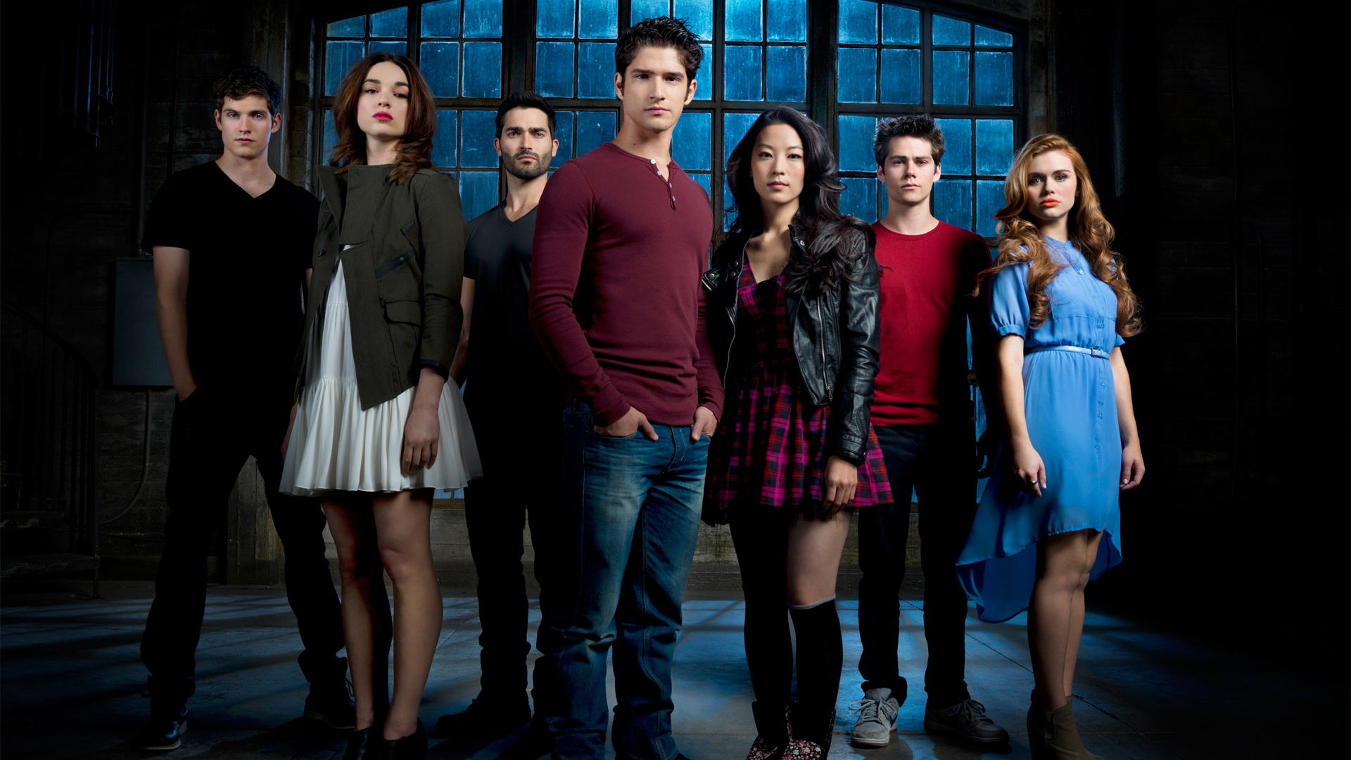 TV Show Teen Wolf 1920x1080