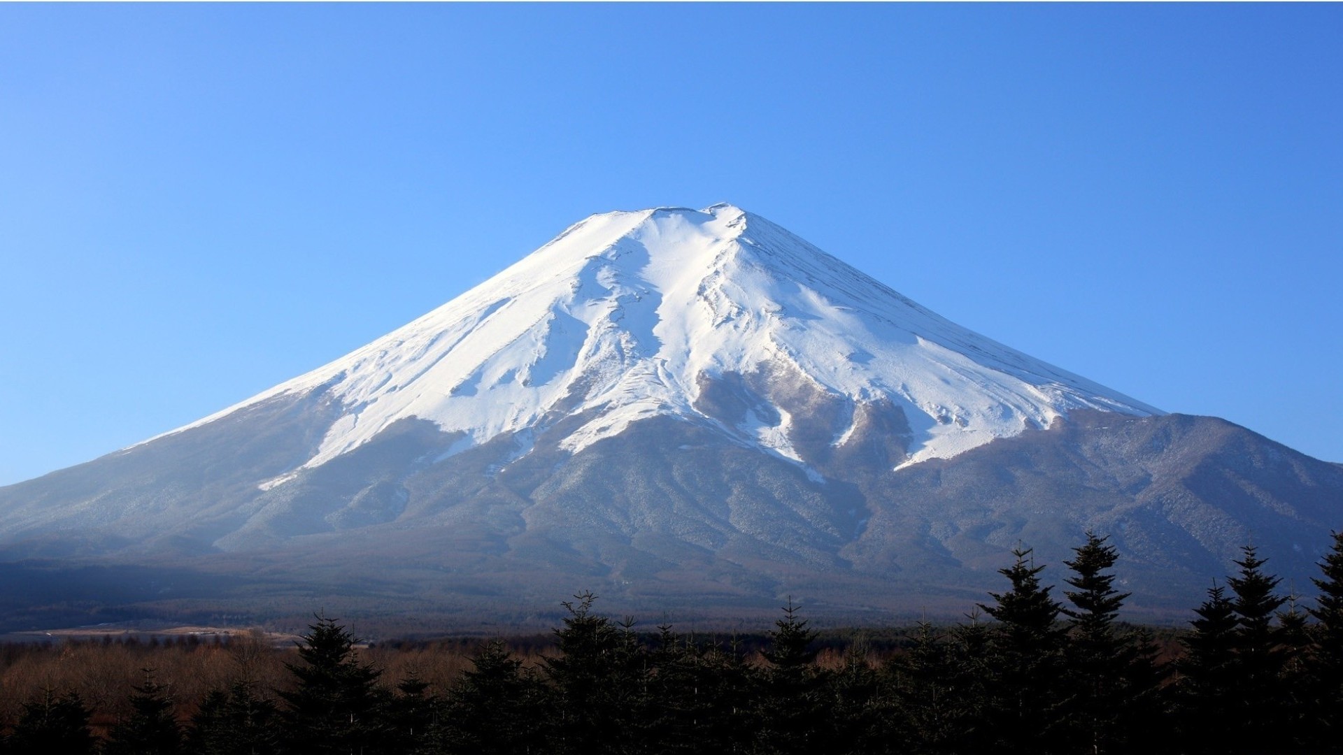 Japan Mount Fuji 1920x1080