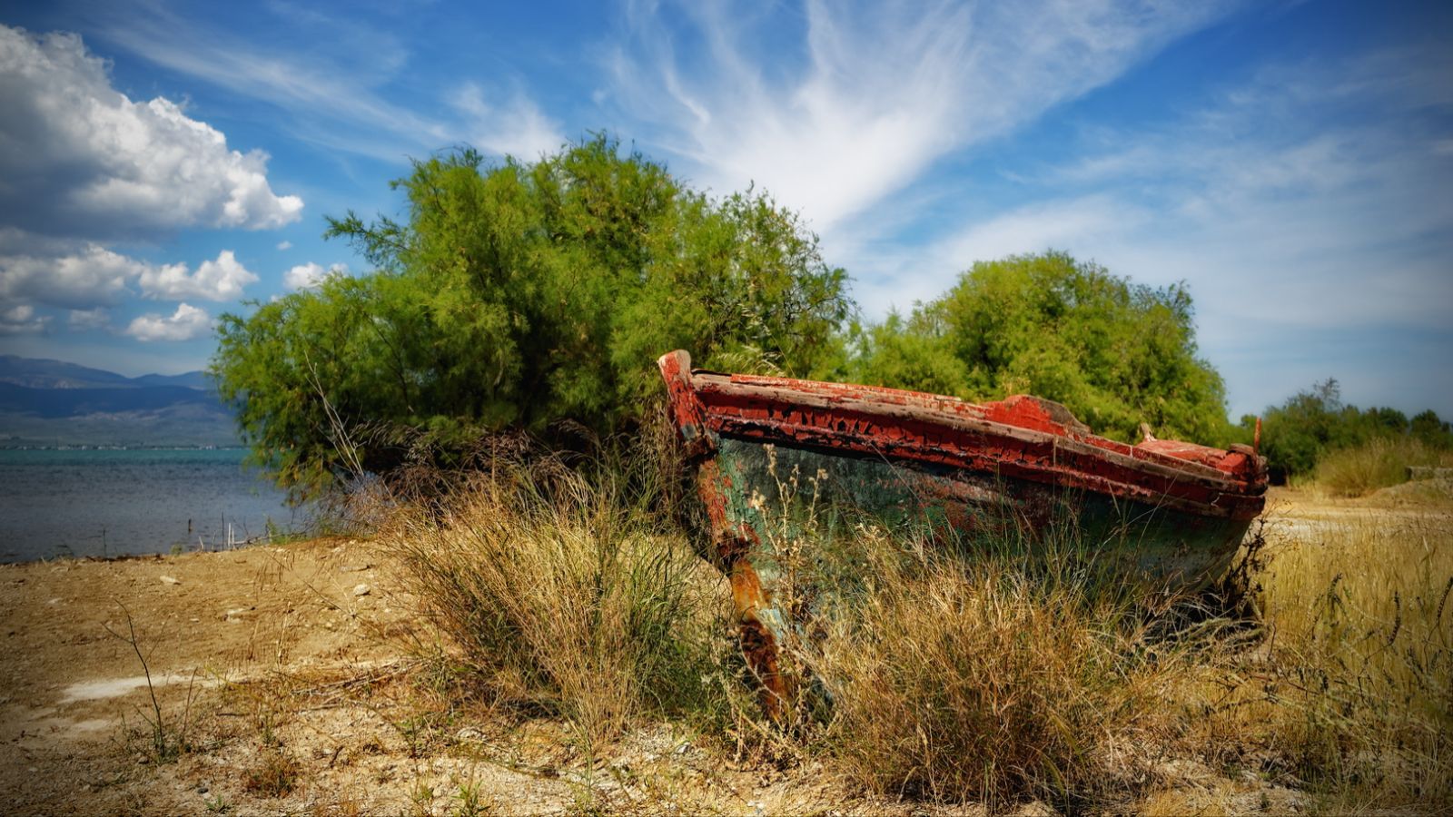 Vehicles Wreck 1600x900