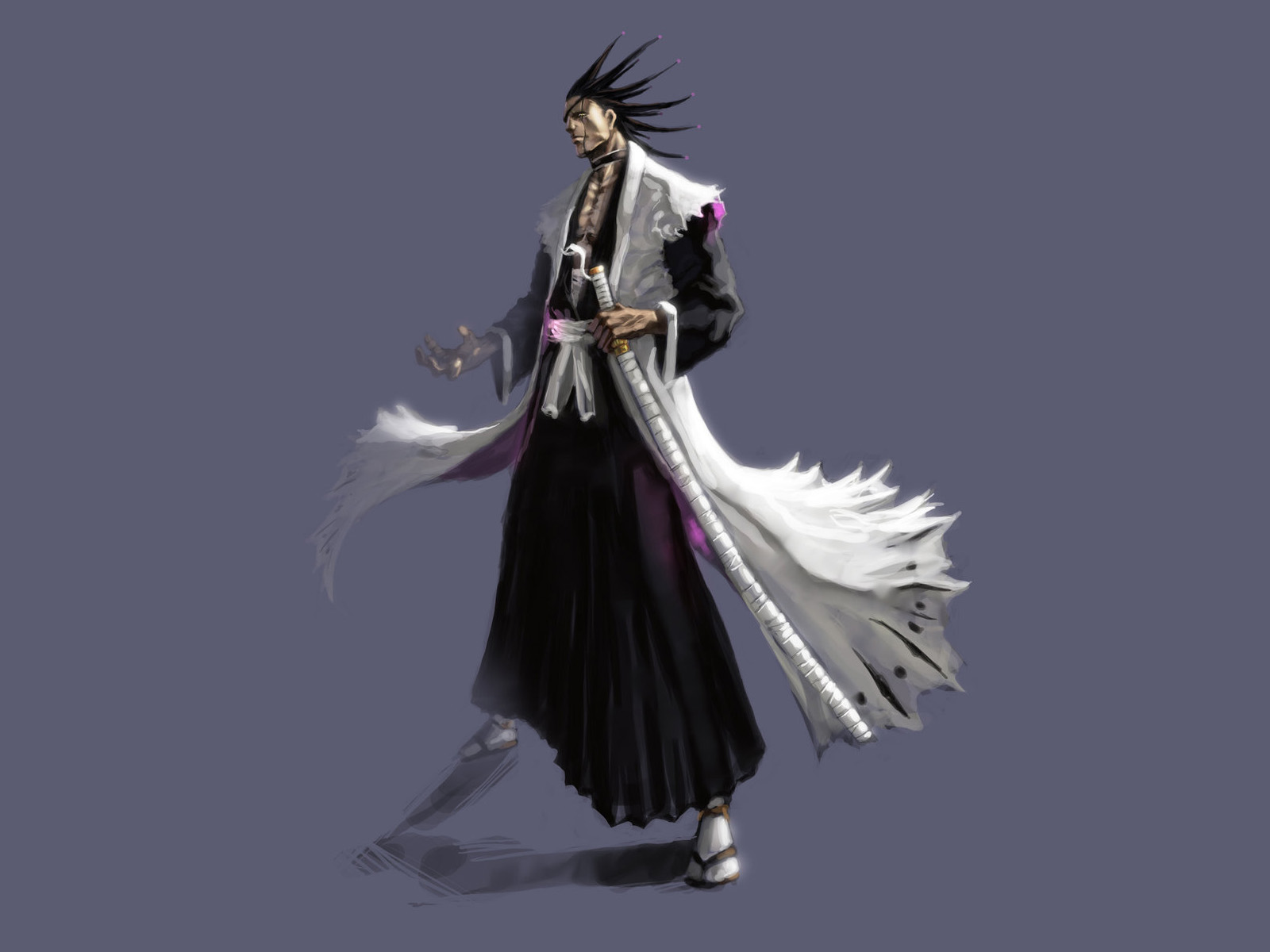 Kenpachi Zaraki 1600x1200