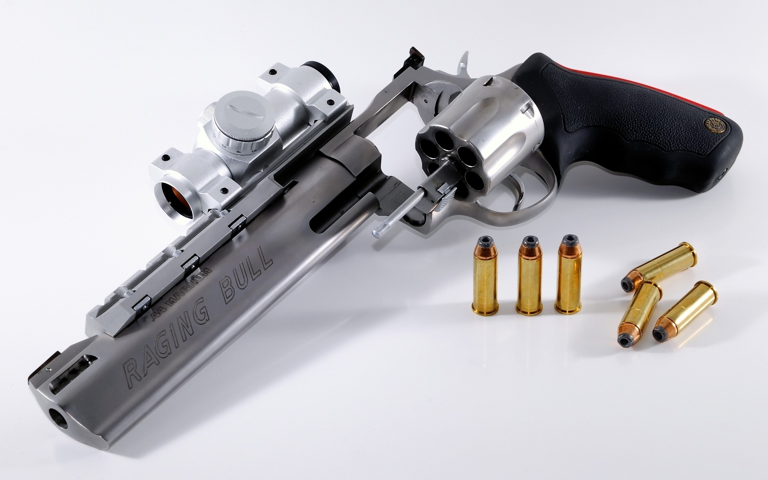 Weapons Taurus Raging Bull Revolver 2560x1600