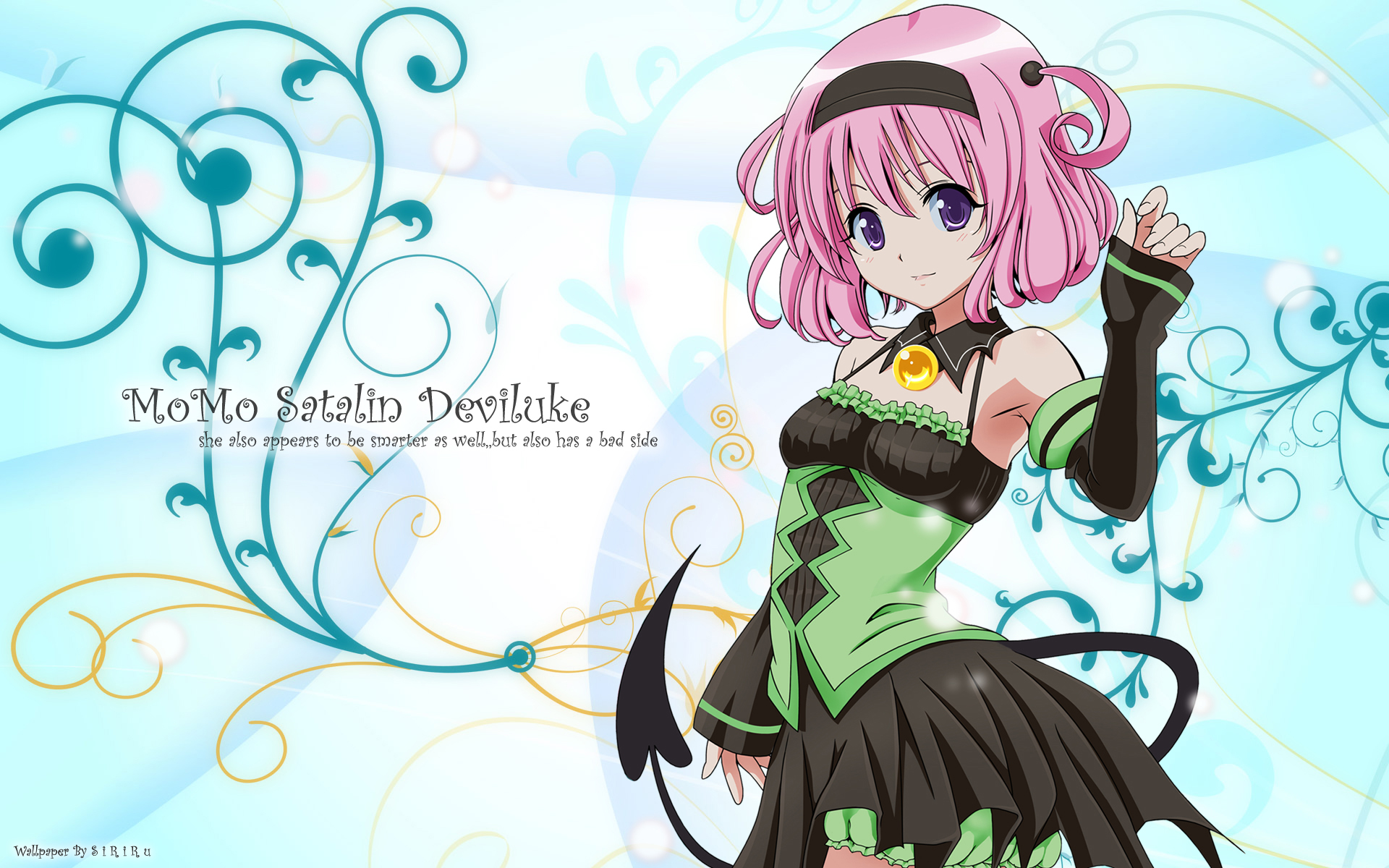 Momo Velia Deviluke 1920x1200