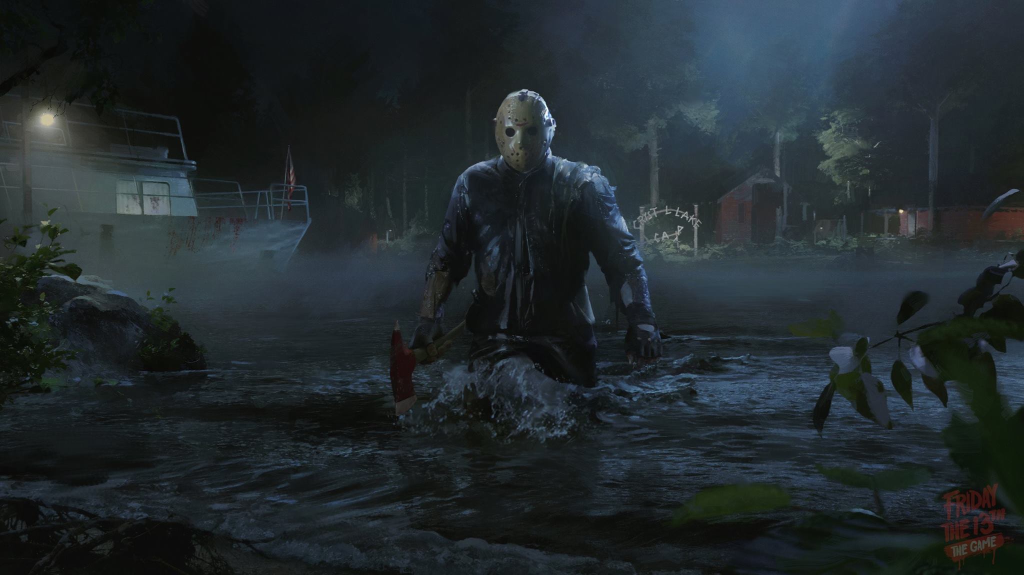 Video Game Friday The 13th The Game 2048x1151