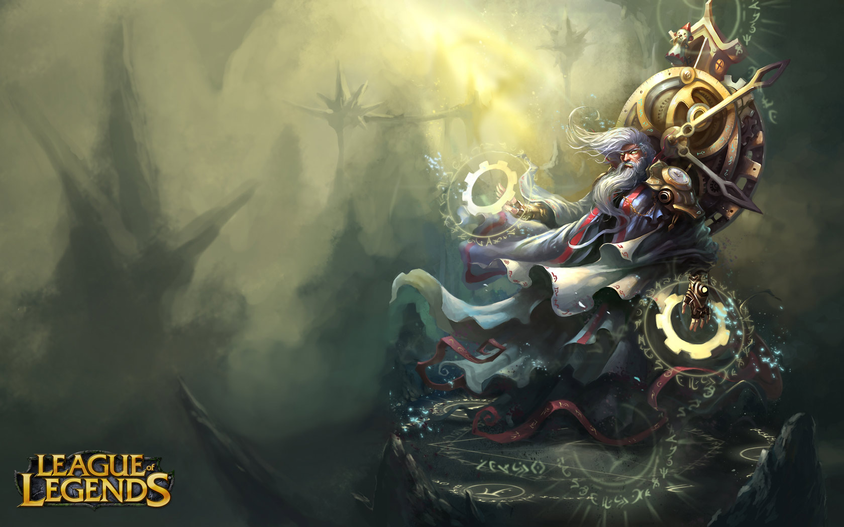 League Of Legends Zilean League Of Legends 1680x1050