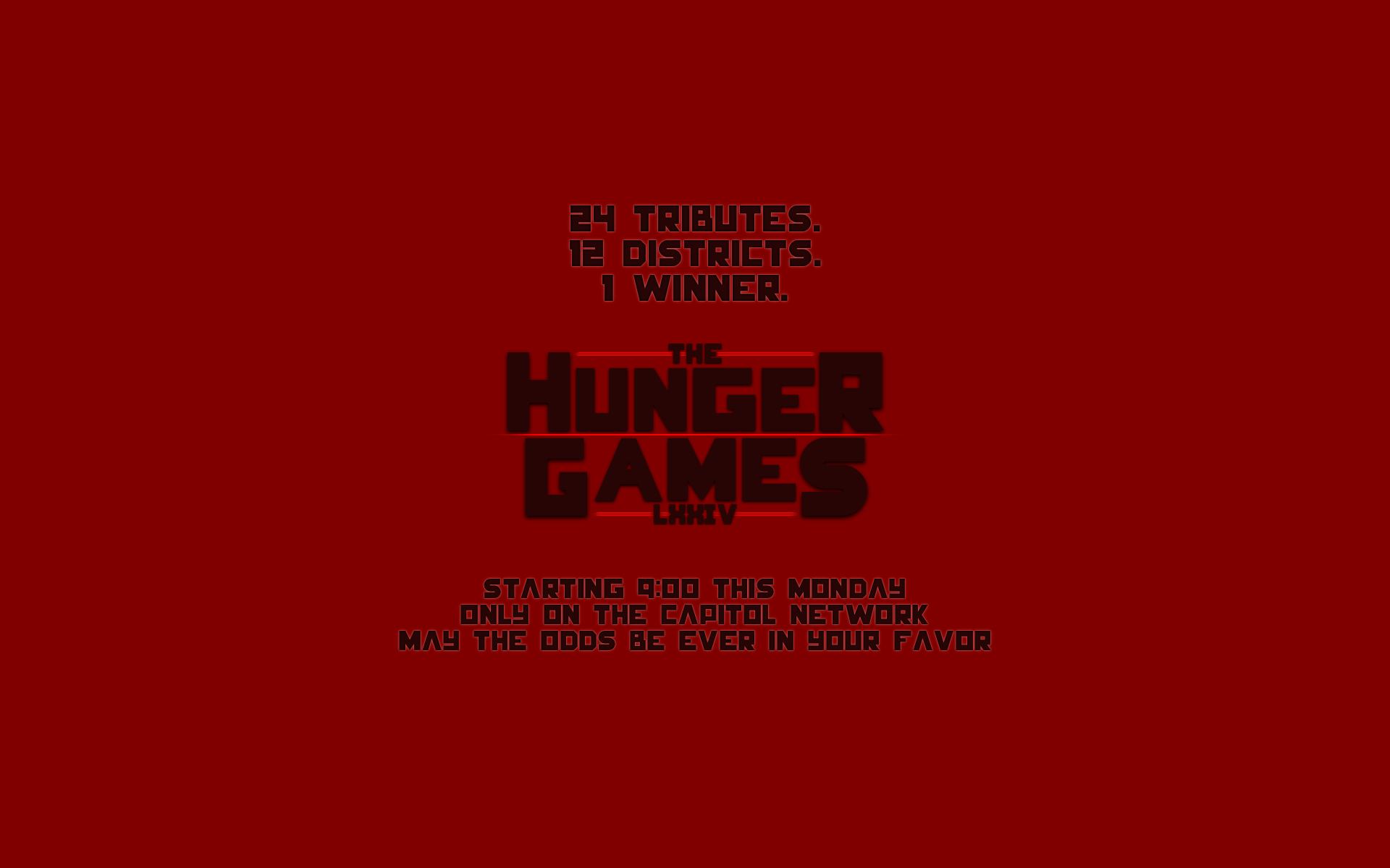 Movie The Hunger Games 1920x1200