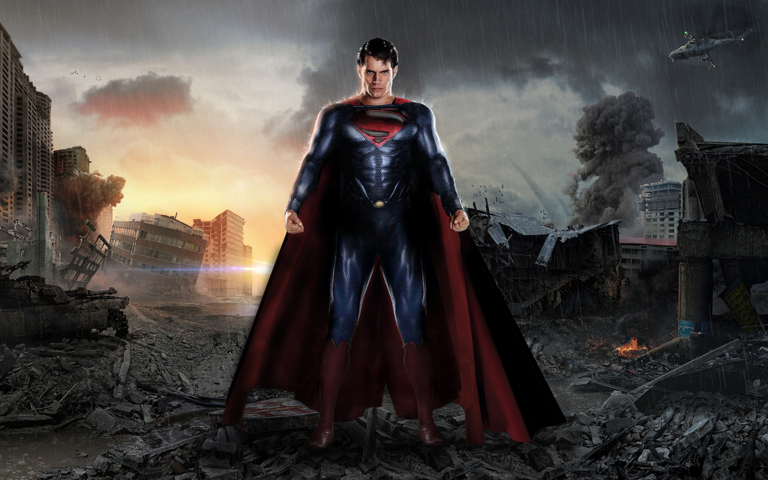Henry Cavill Superman 2560x1600