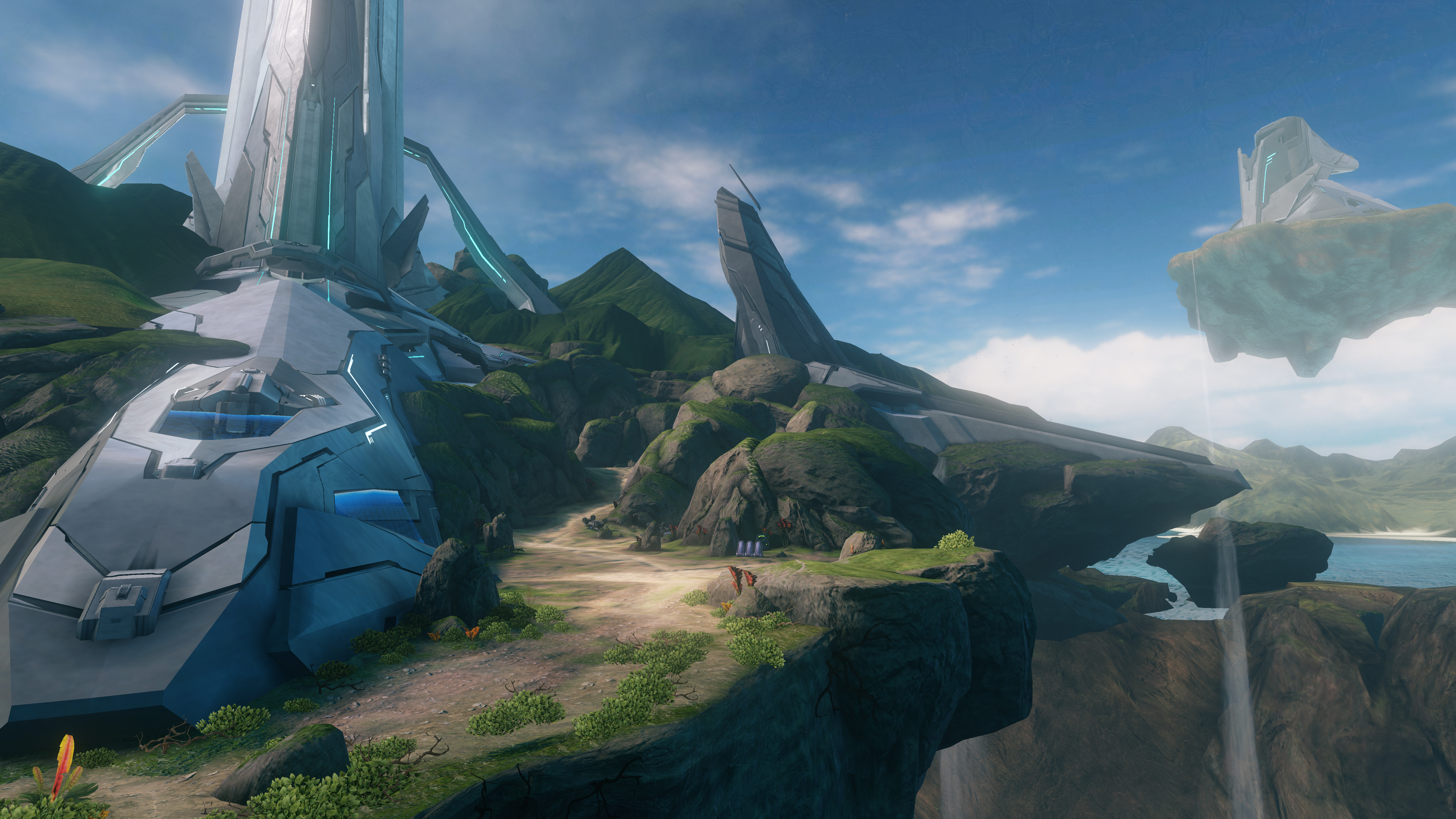 Video Game Halo 4 5120x2880