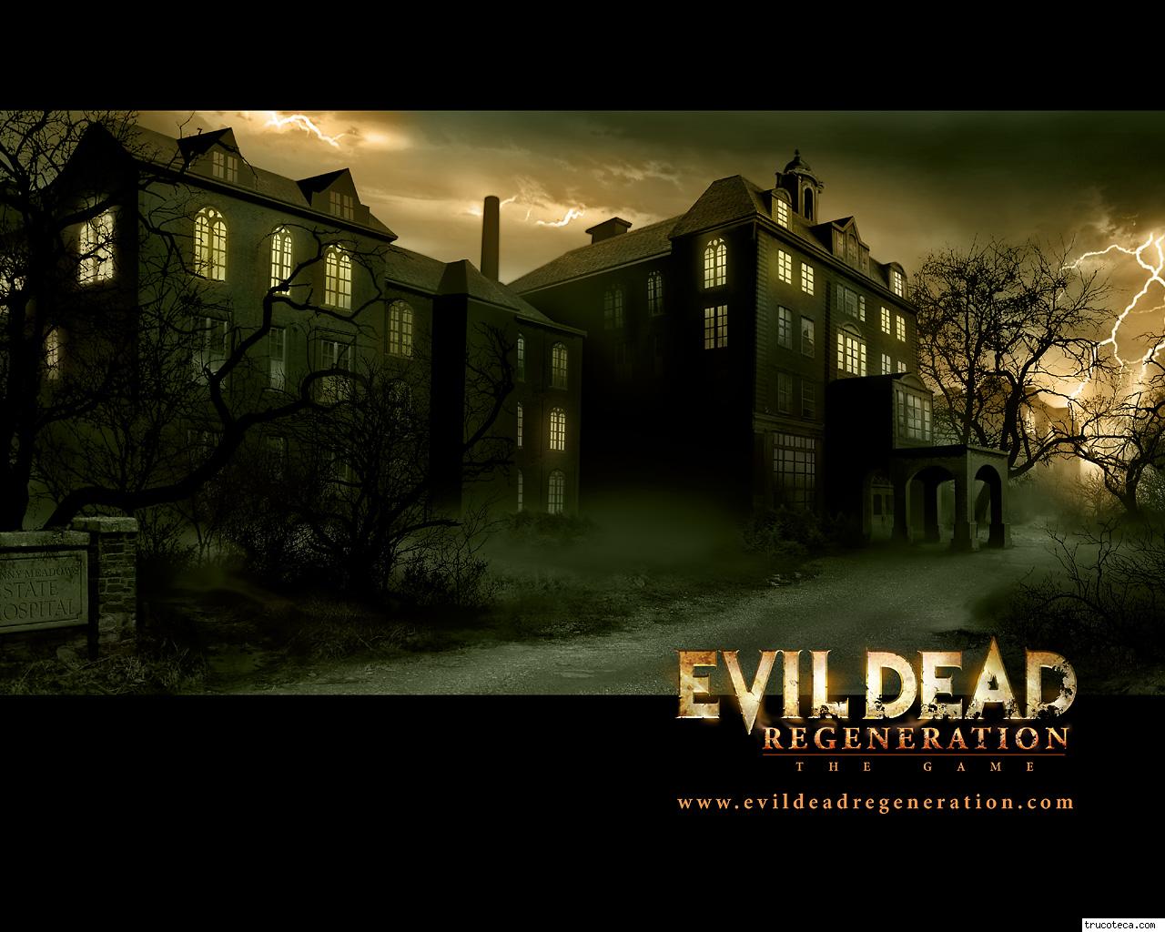 Evil Dead 1280x1024