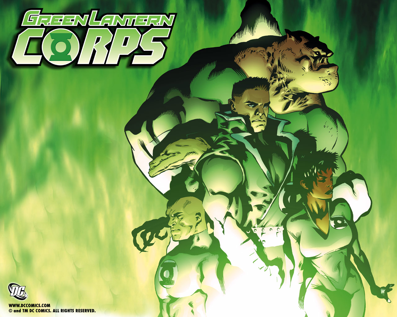 Green Lantern 1280x1024